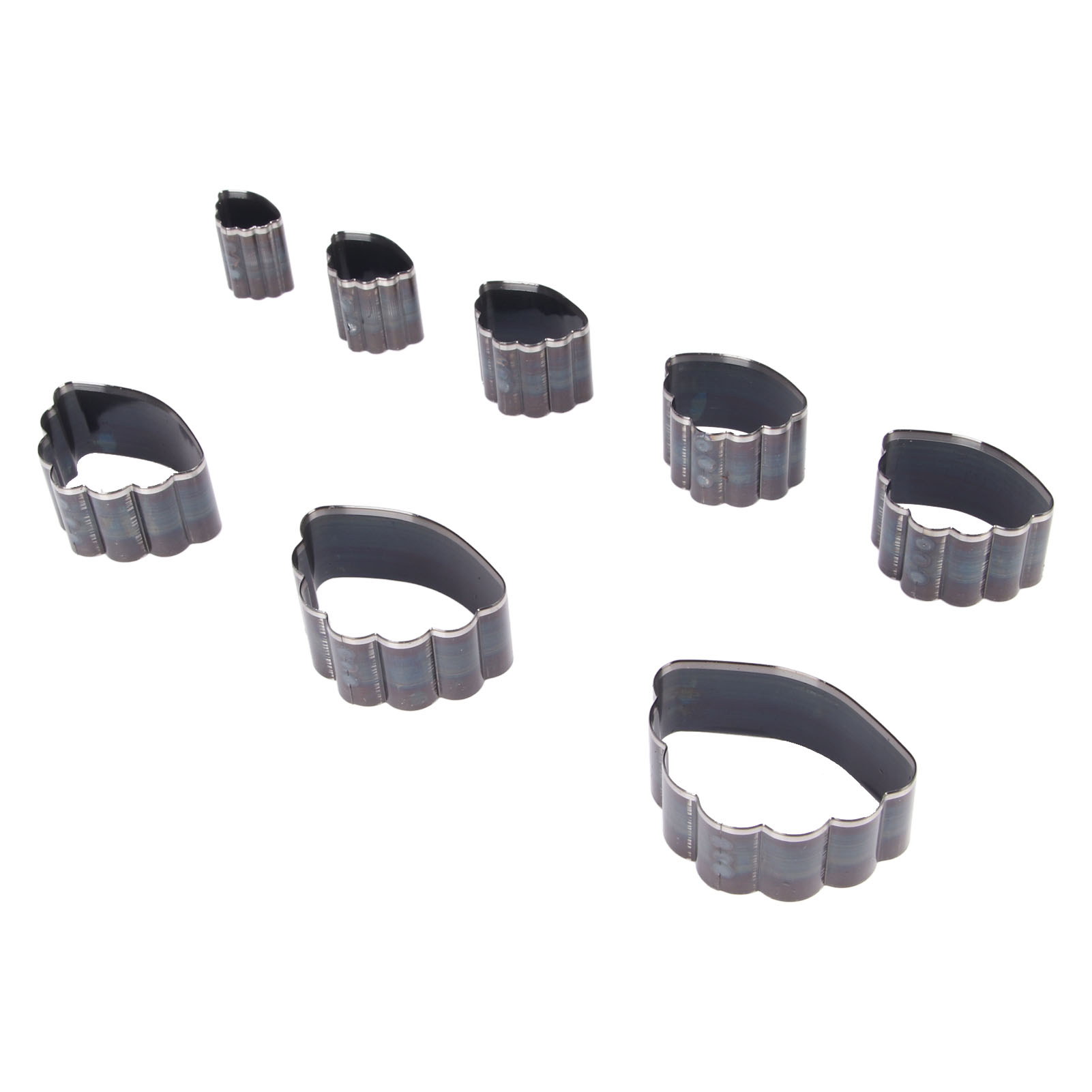 Set Mit 8 Schneidmessern Aus Hochkohlenstoffhaltigem Stahl, Werkzeug Zum Schneiden Von Leder Und Stoff, Präzises Diy-schneidewerkzeug Für Schmuck Und Lagenlooks