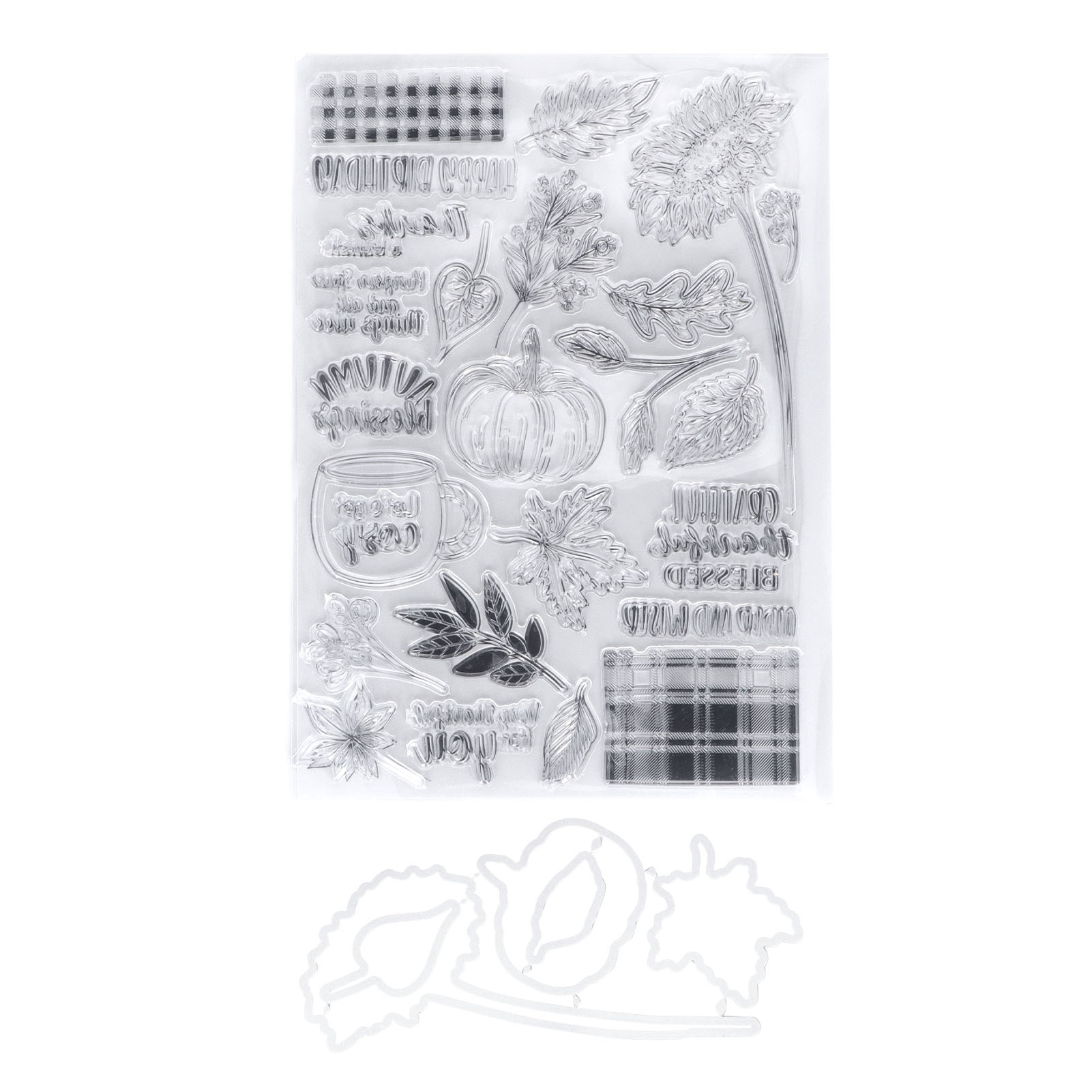 Einzigartige, Transparente Stempelformen, Klare Symbole, Einfache Schritte, Diy-anleitung Für Die Gestaltung Von Fotoalben