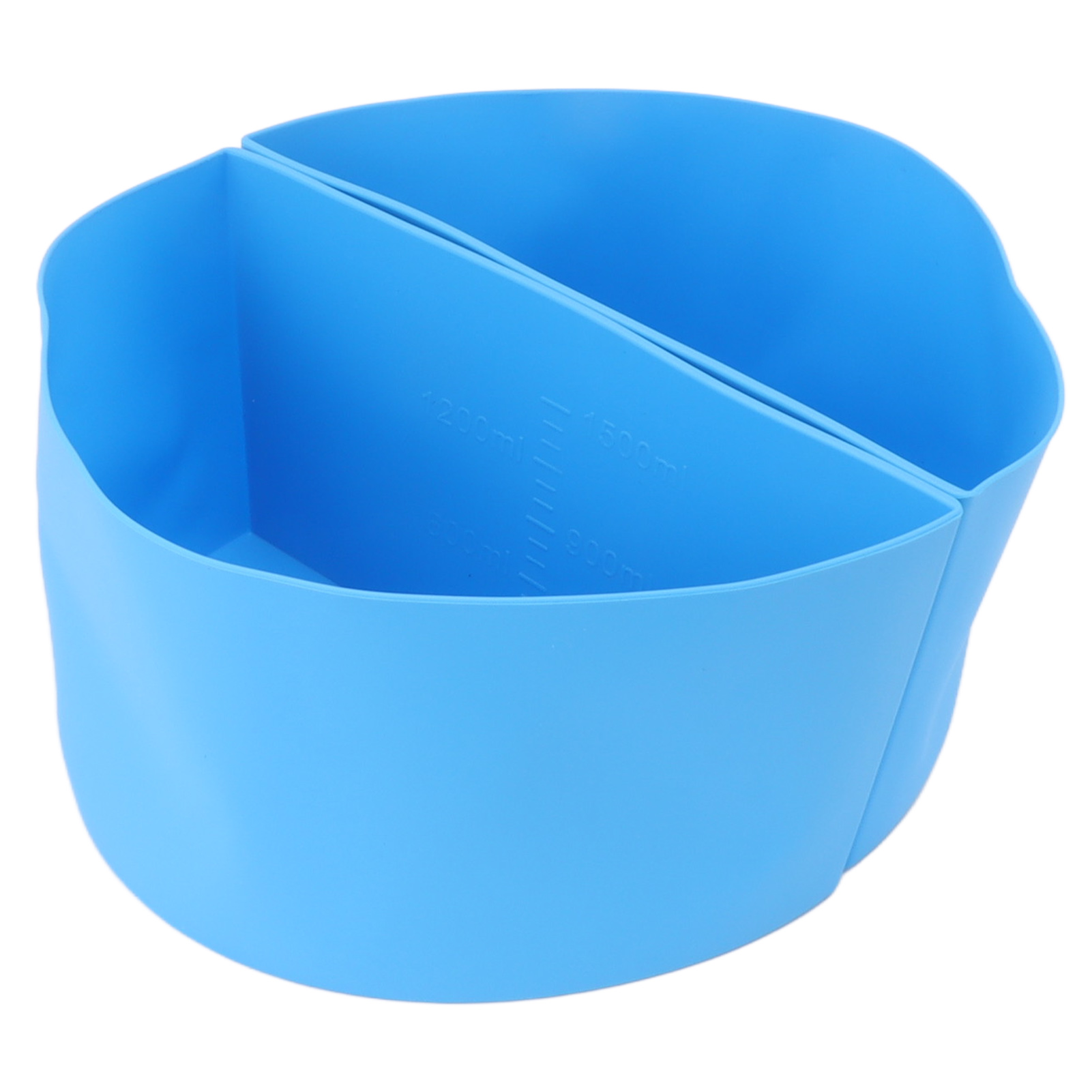 Set Mit 6 Wiederverwendbaren Silikoneinsätzen Für 6-quart-schongarer, Trennwand Passend Für 6-liter-töpfe, Blau