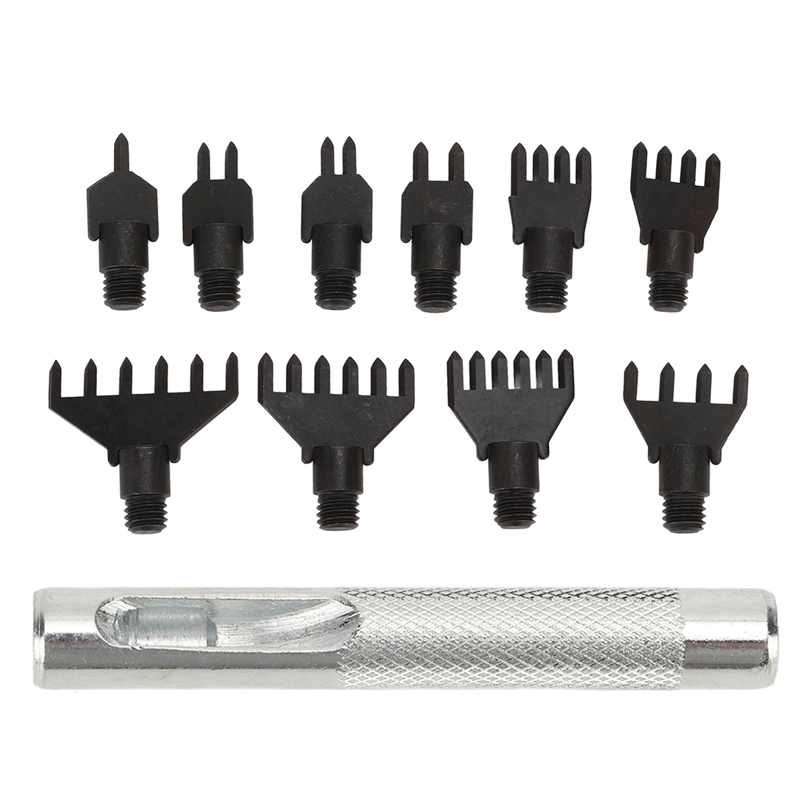 Locher-set Für Lederriemen, Gürtellocher Mit Austauschbarer Spitze, Lochset