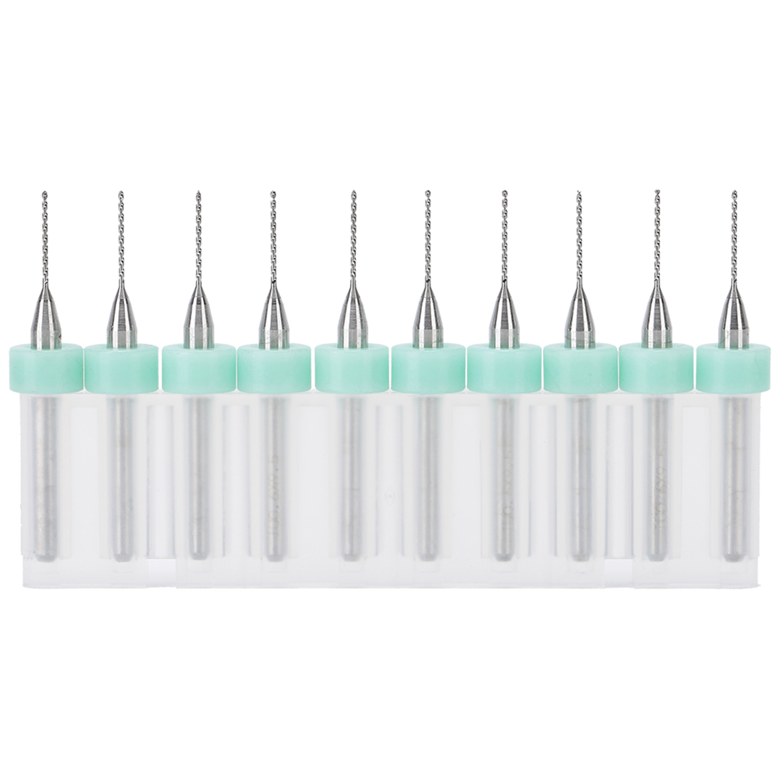 Set Mit 10 Mikrobohrern, 0,6 Mm, Zum Bohren, Holzbohren, Uhren- Und Handy-reparatur, Präzisionswerkzeuge