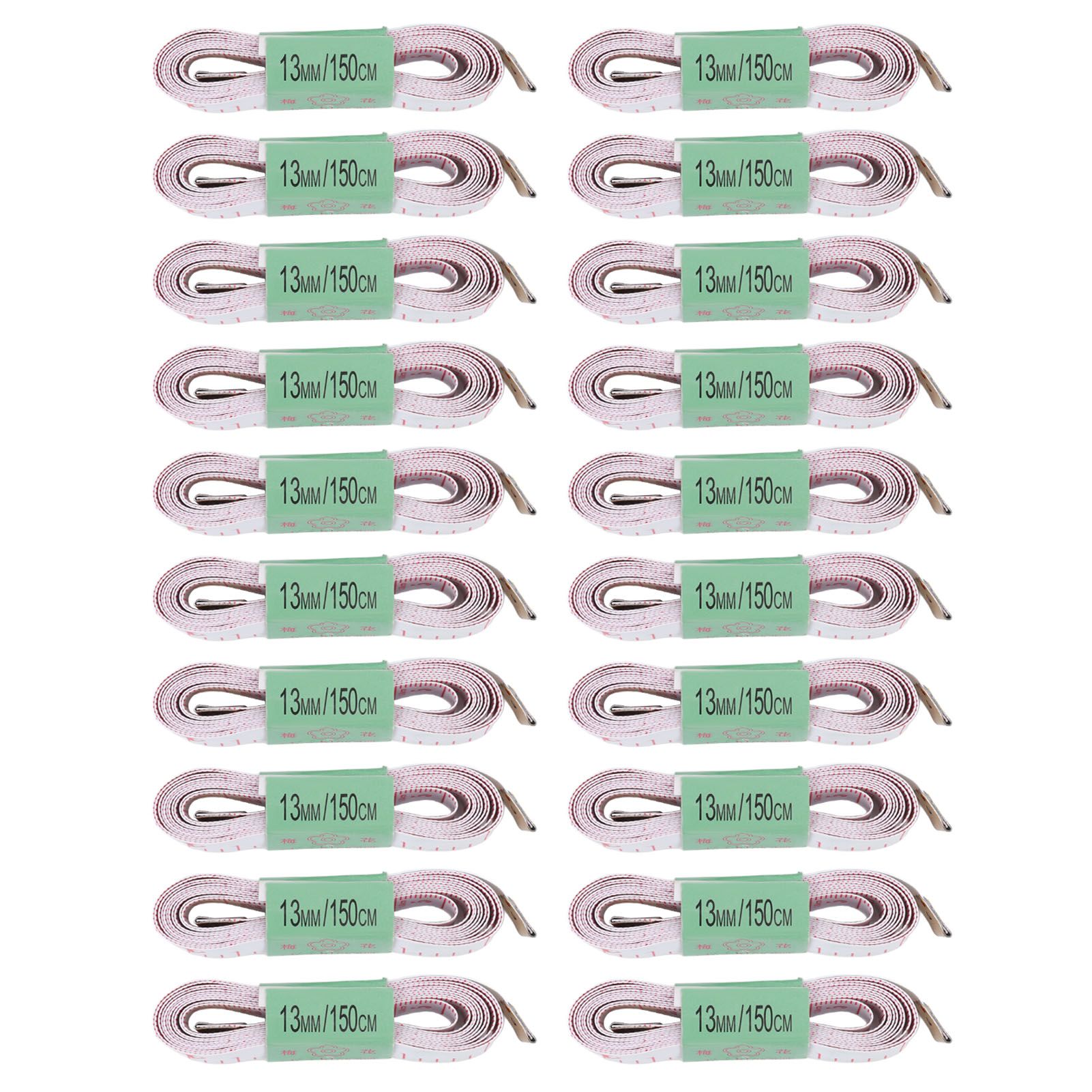 Set Mit 20 Meter Langen Körpermaßbändern Aus Robustem Kunststoff (150 Cm/60 Zoll), Flexibel Und Präzise Zum Nähen, Ändern Und Messen.