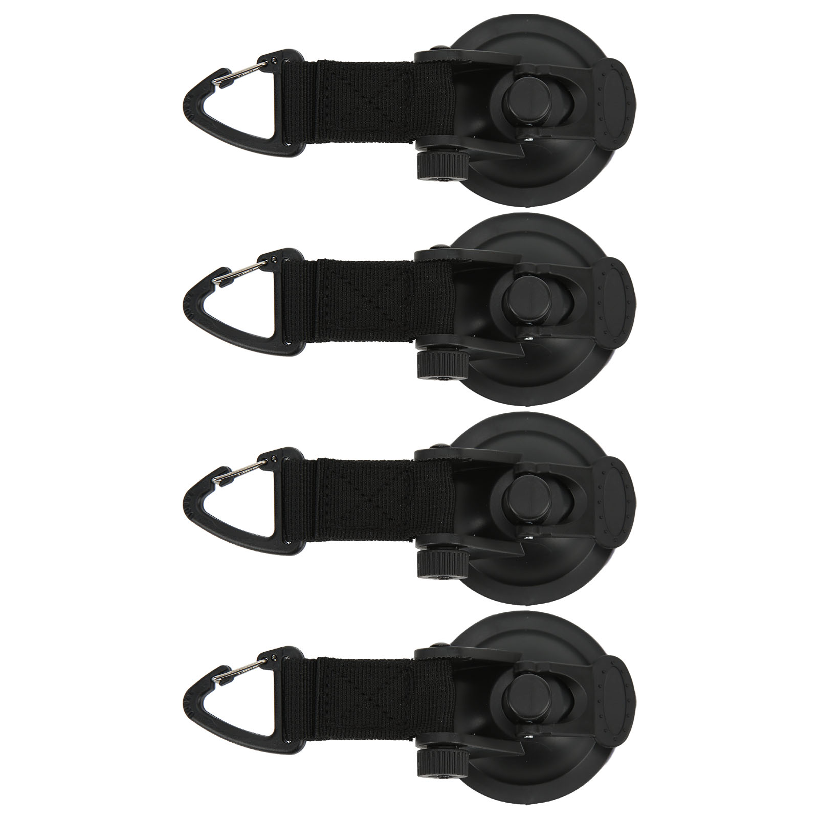 4-teiliges Saugnapf-set Für Autozelte, Starke Haftkraft, Robust, Vielseitig, Tragbarer Saugnapf Für Outdoor-reisen