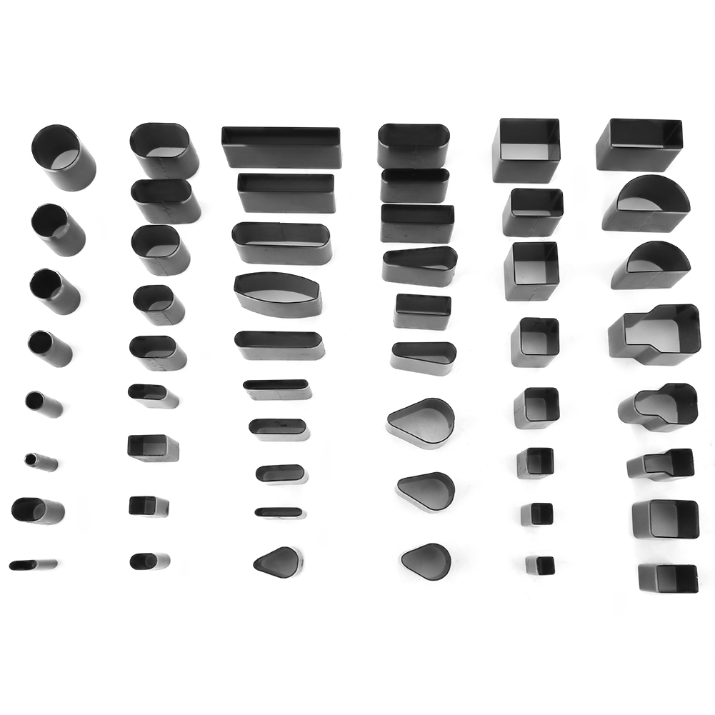 Set Mit 52 Lederstanzen In Verschiedenen Formen, Schneidewerkzeug Für Diy-bastelarbeiten, Ausstechform Für Kekse