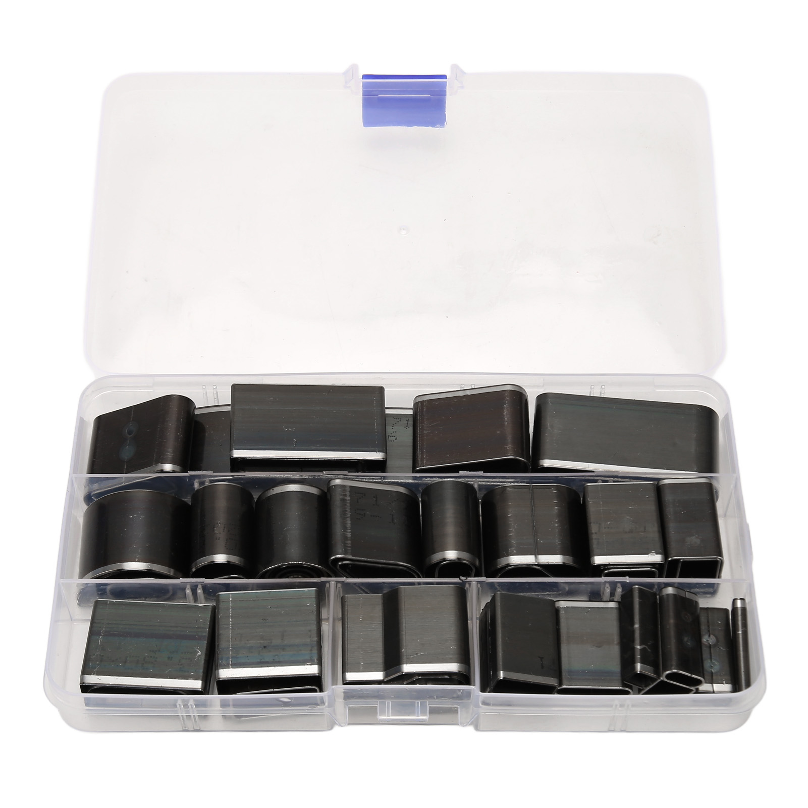 Set Mit 55 Hohlen Ausstechformen Aus Kohlenstoffstahl, Verschiedene Größen, In Einer Geschenkbox, Zum Ausstechen Von Leder, Stoff, Ton, Für Diy-projekte Und Gürtel