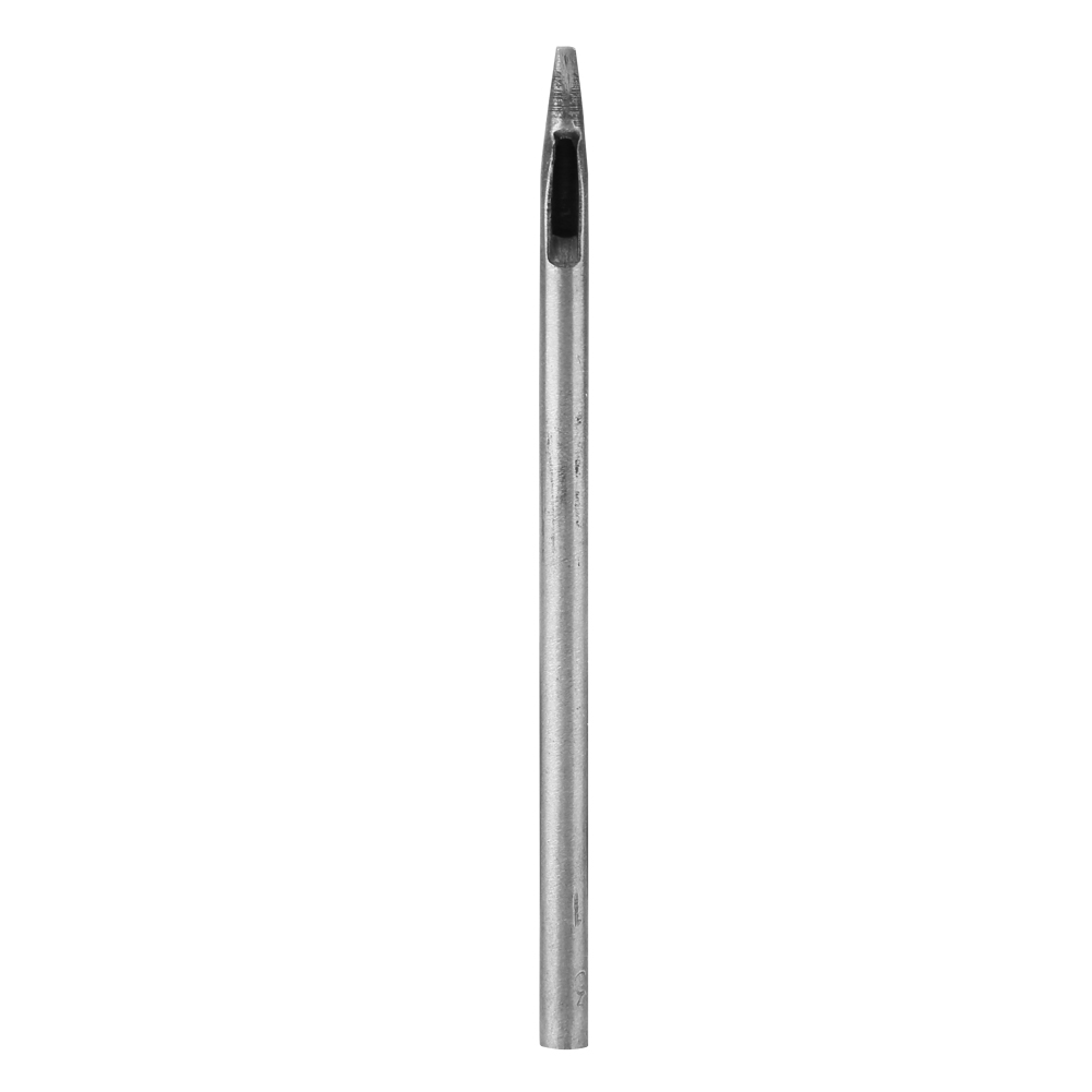 Diy-lederwerkzeugset Rechteckiger Locher Aus Kohlenstoffstahl (3x1)