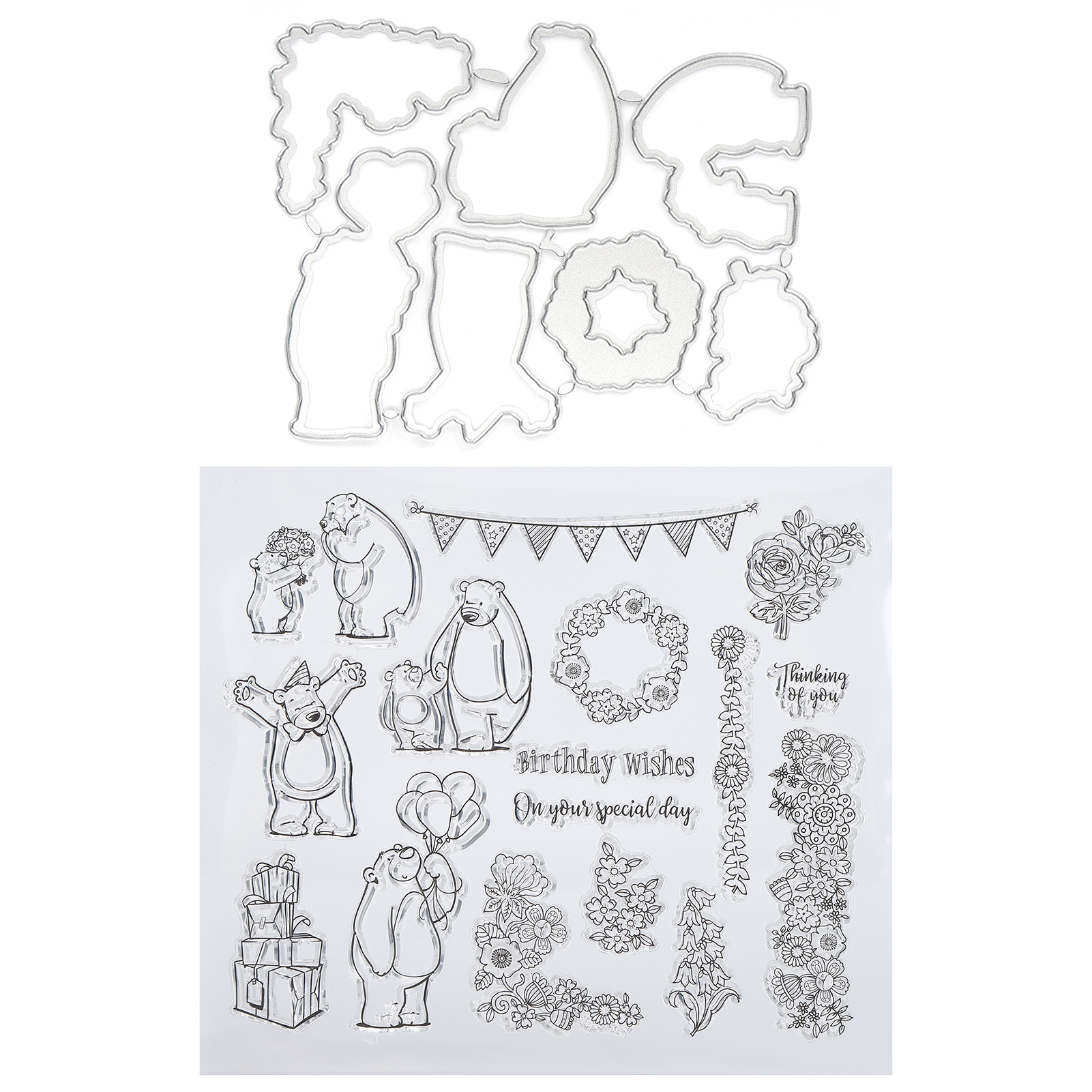 Transparente Tpr-form Zur Herstellung Von Geprägten Siegeln Und Stempeln, Scrapbooking-zubehör Und Bastelpapier