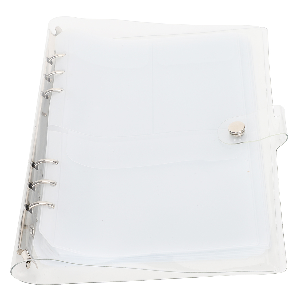 Selbstgemachtes Fotoalbum Und Aufbewahrungsordner Für Scrapbooking, Schneideschablone, Pvc, 3-fächer-raster, Erinnerungsstück-sammler