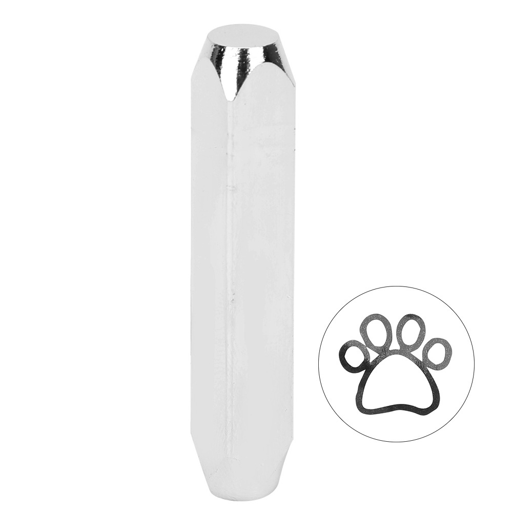 Mm (1/4 Zoll) Stanzstempel Aus Kohlenstoffstahl, Diy-werkzeug Für Leder-, Holz- Und Schmuckherstellung