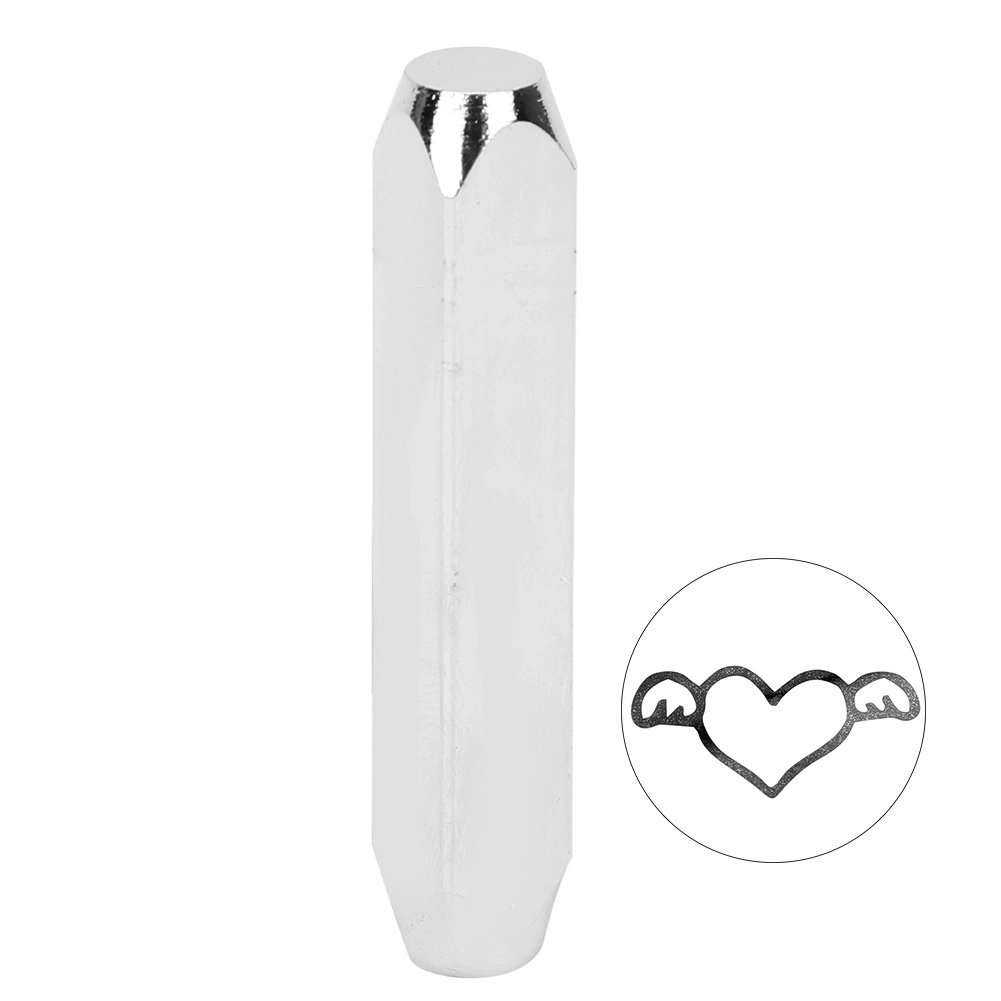 Mm (1/4 Zoll) Stempel Aus Kohlenstoffstahl Für Diy-stempelarbeiten An Leder, Holz Und Schmuck (craftheart)