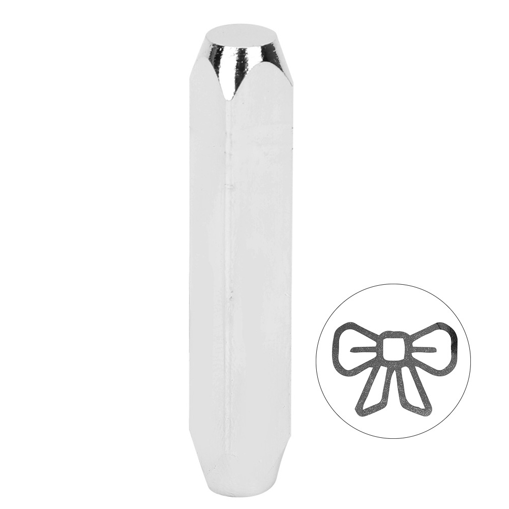 Mm (1/4 Zoll) Stempel Aus Kohlenstoffstahl, Diy-markierungswerkzeug Für Leder, Holz, Schmuck Und Fliegen