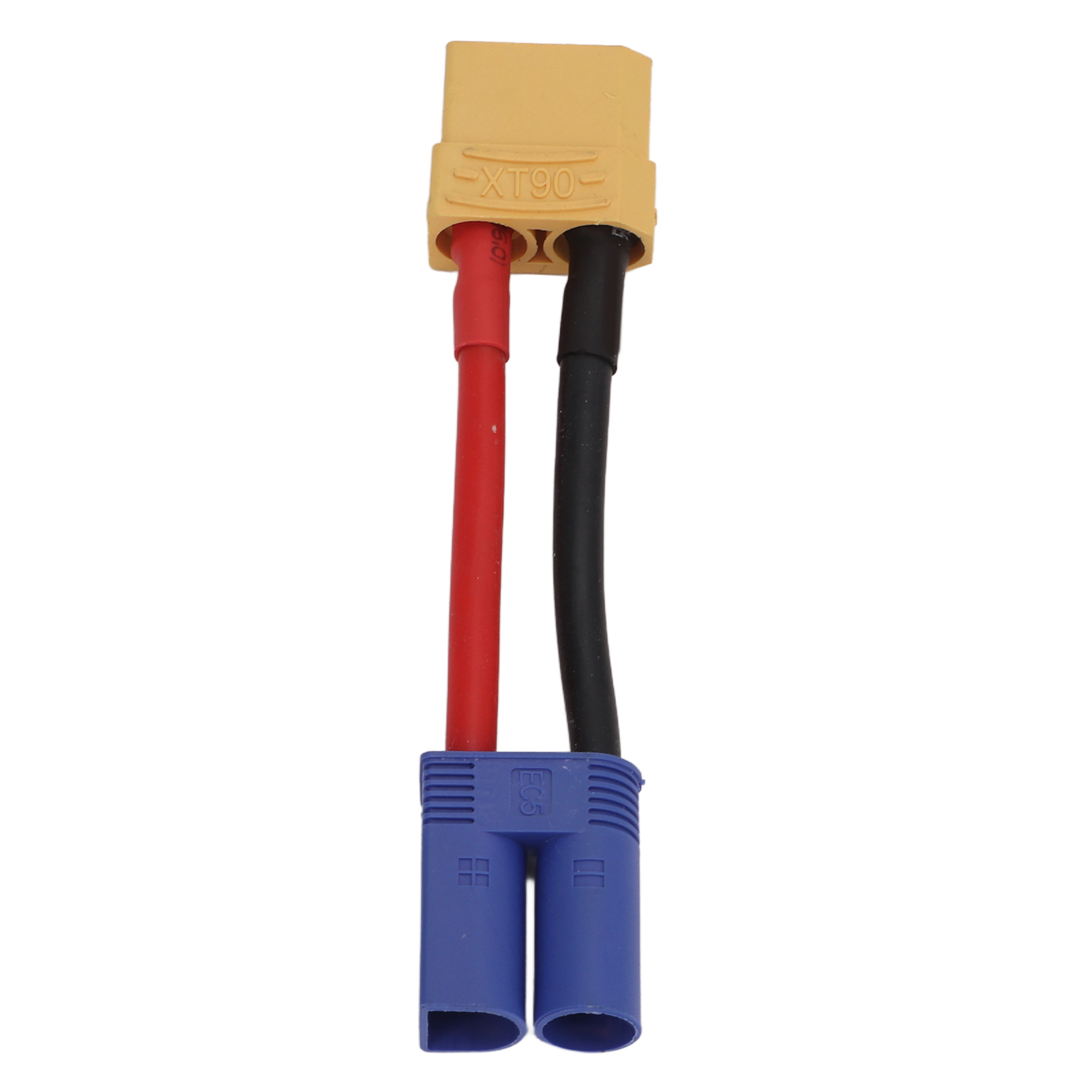 Xt90-buchse Auf Ec5-stecker Adapterkabel, 12 Awg-draht, Stecker Für Rc-autos Und Modellflugzeuge, 9,9 Cm (3,9 Zoll)
