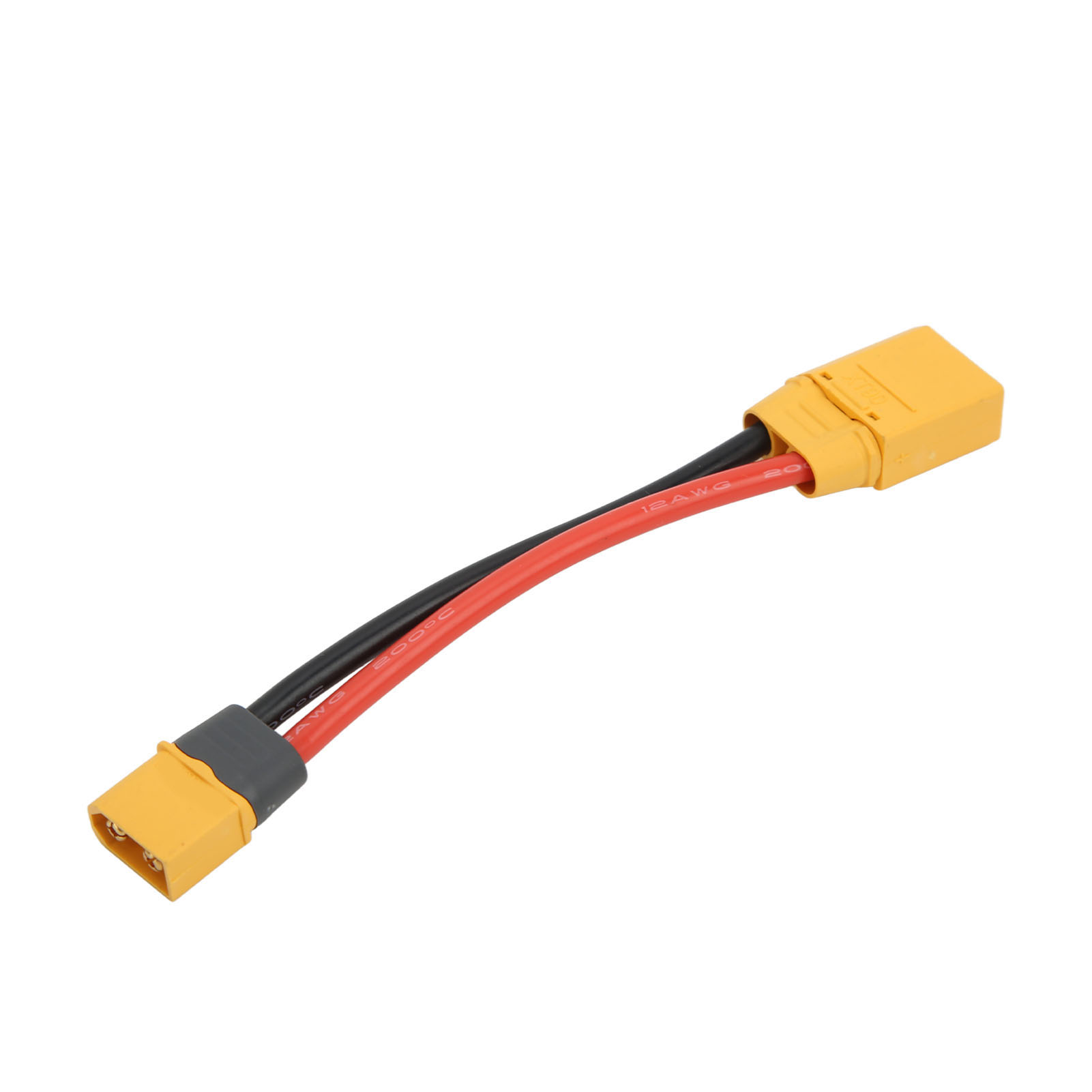 Xt60h-stecker Auf Xt90-stecker-adapter Mit 12awg-kabel Für Rc-lipo-akkus (diy-ersatzteil)