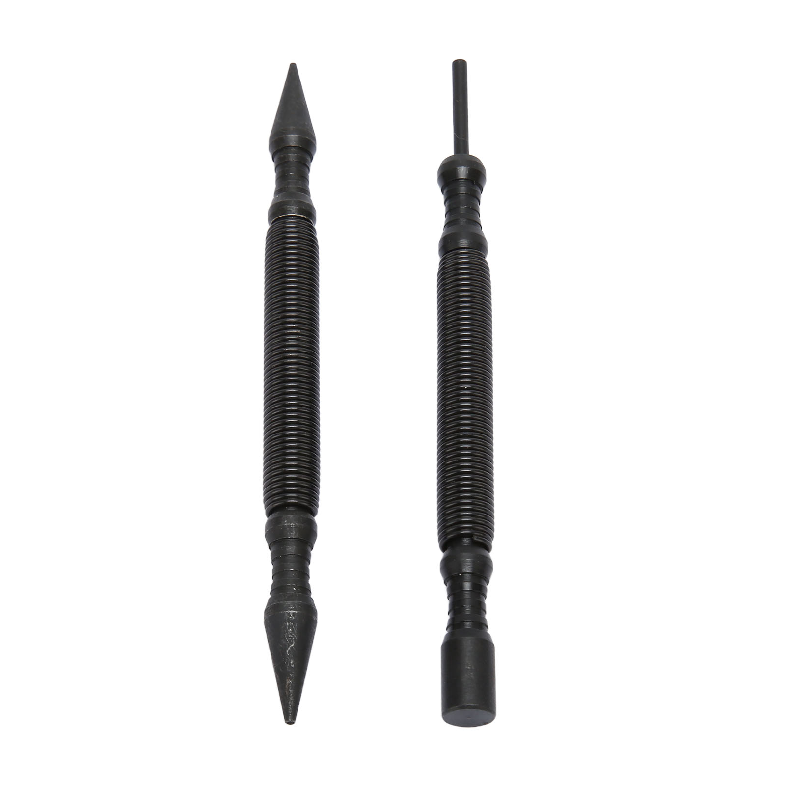 Doppelkörner-set (1/16 Zoll) Und 1/32-zoll-körner, 3500 Psi Federbelastet, Hammerfreier Schlag Für Holz, Metall Und Glas