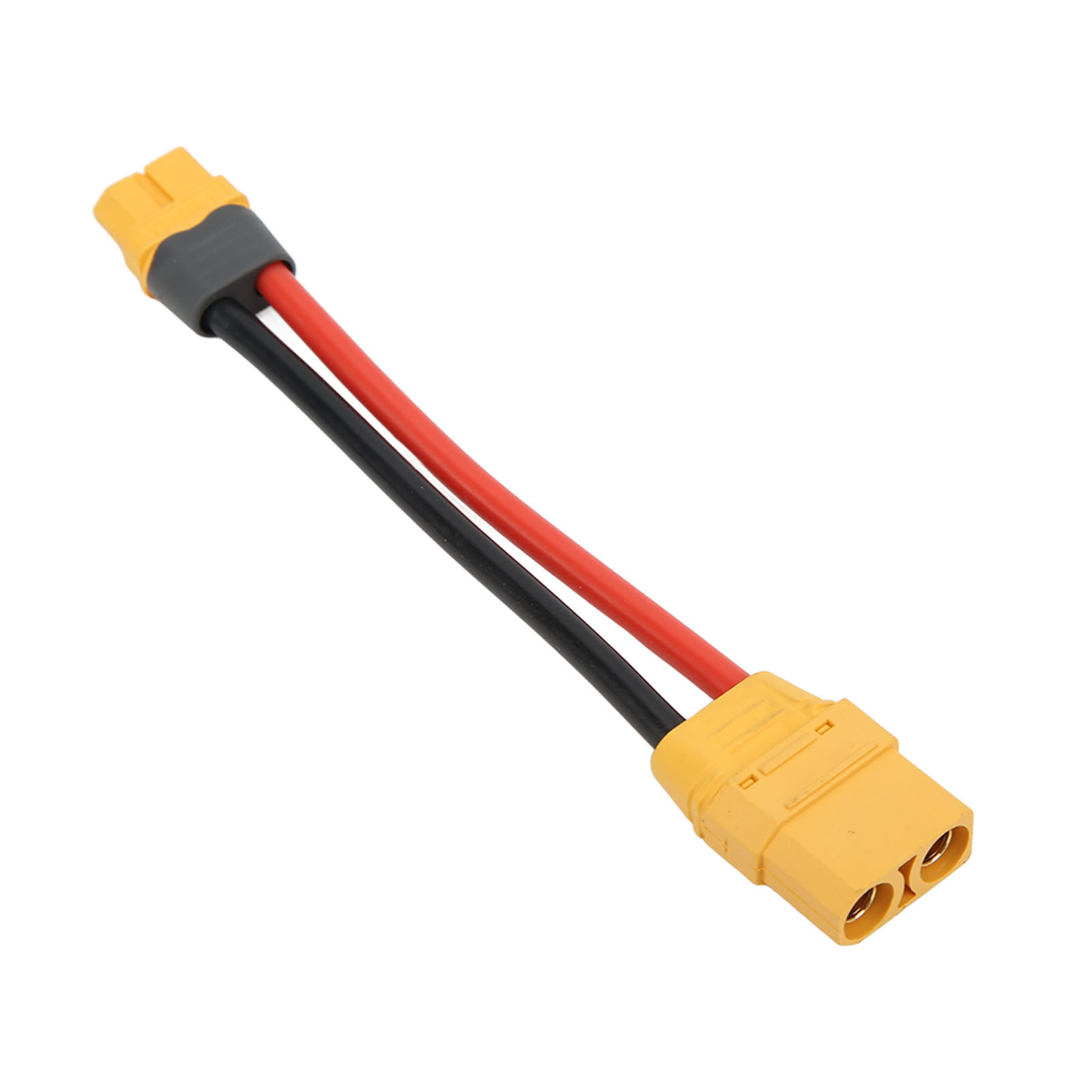 Xt90-buchse Auf Xt60h-buchse-steckeradapter Mit 12awg-kabel Für Rc-lipo-akkus