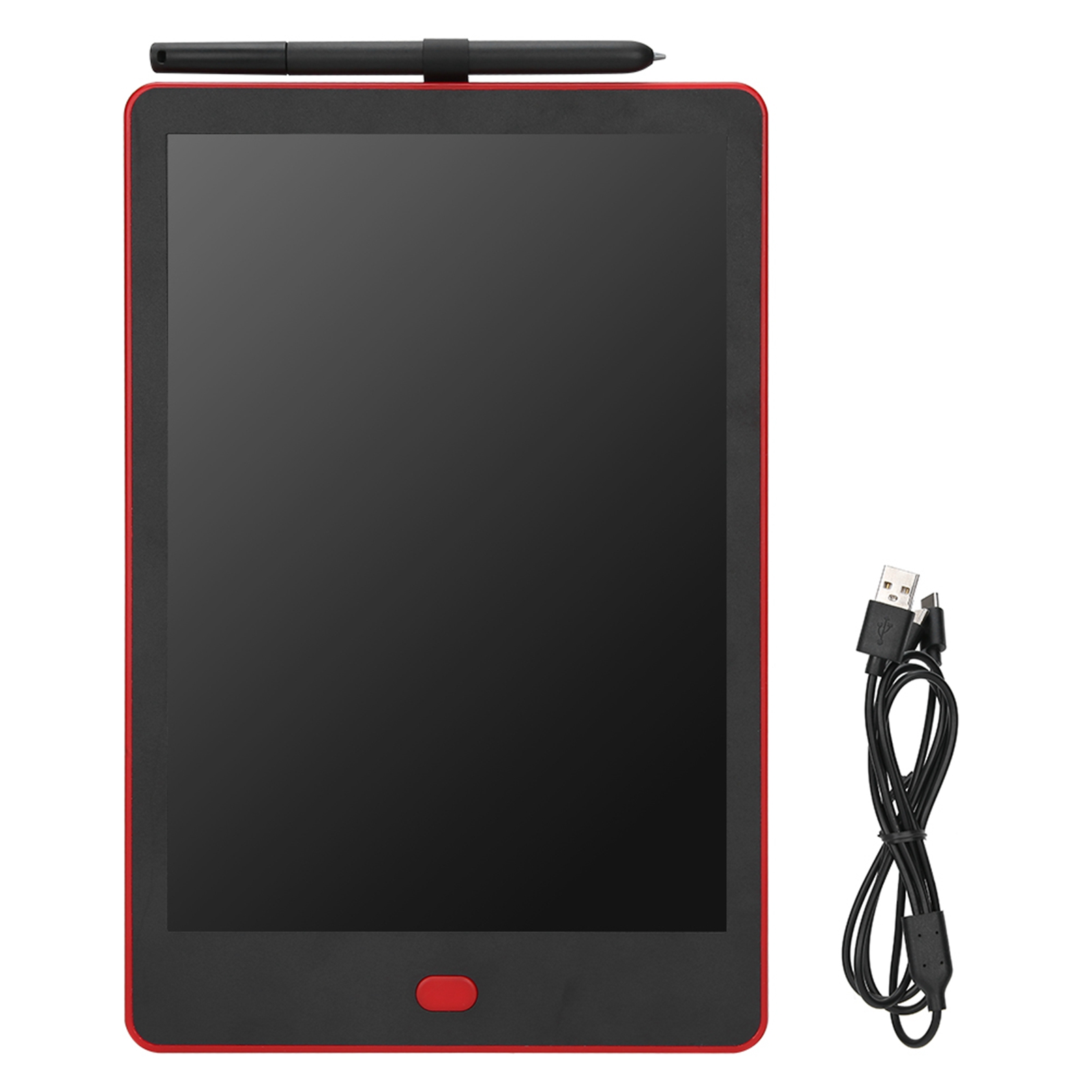 Rotes Lcd-led-zeichentablett Mit Einstellbarer Helligkeit Und Farbtemperatur, Zeichenzubehör