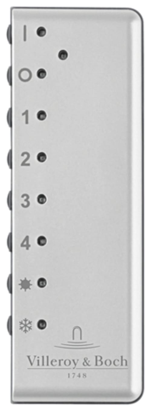 V&B Fernbedienung Finion 4x1x11,5cm, mit Halterung