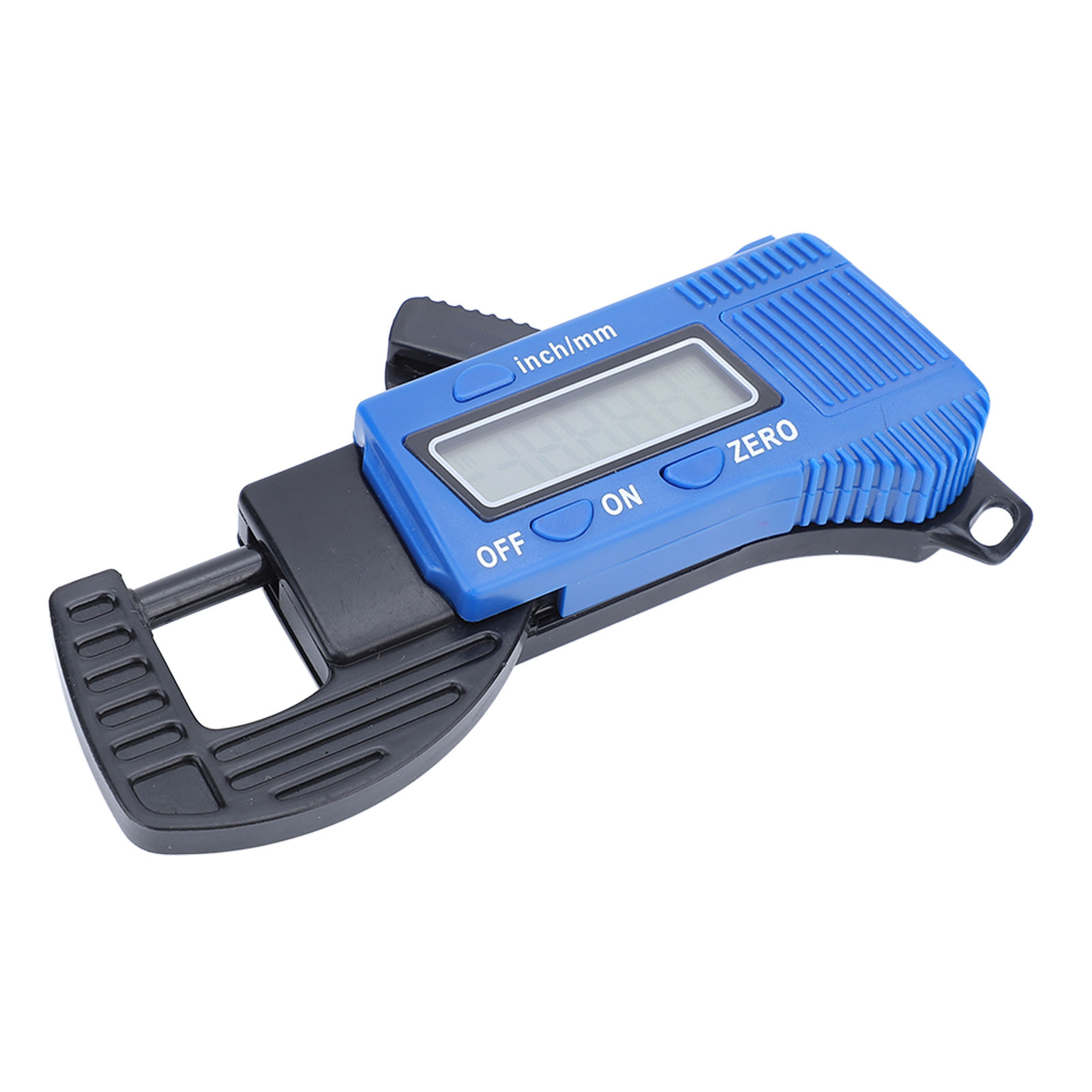 Digitales Dickenmessgerät 0–25 Mm, Lcd-bildschirm, Mm/zoll-umrechnung, Elektronisches Messgerät Für Papier, Leder Und Holz