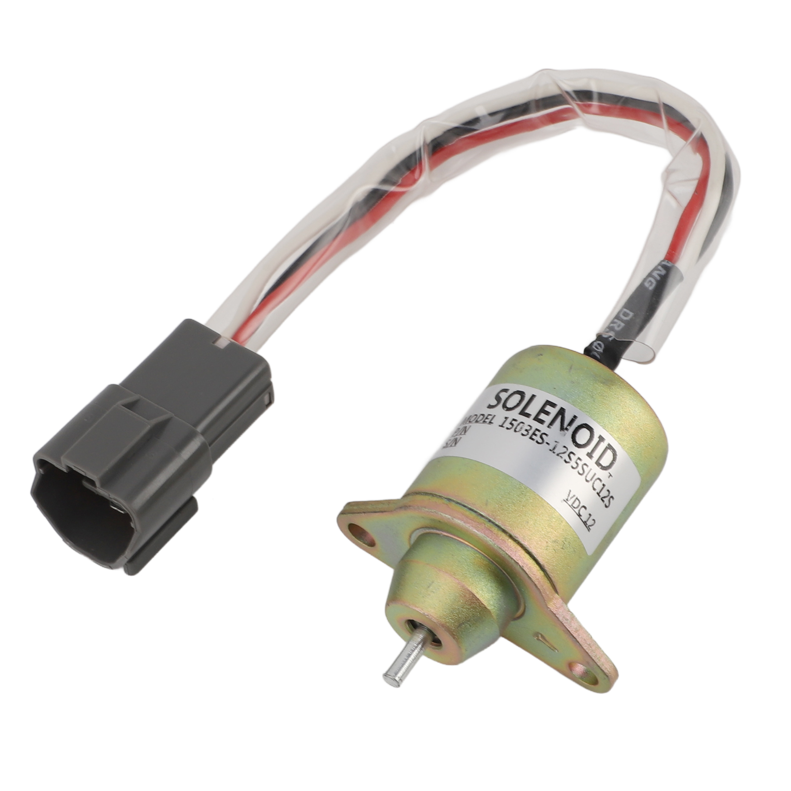 1503es 12s5suc12s 12v Kraftstoffabsperr-magnetventil Für Generatormotoren, Präzise Funktion