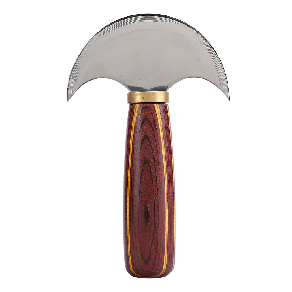 Rundes Lederschneidemesser, Importierter Stahl, Diy-bastelwerkzeug