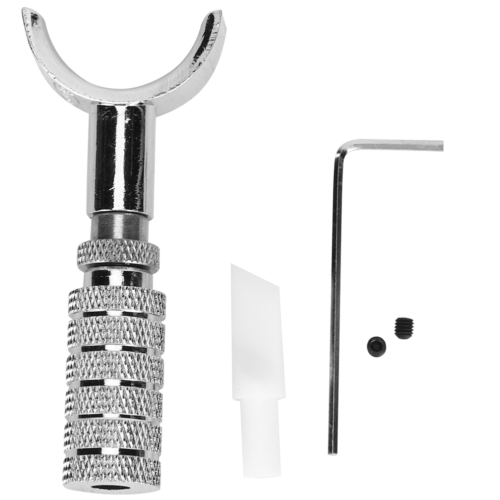 Set Mit 2 Manuellen Leder-rotationsmessern Mit Weißer Keramikklinge, Diy-schneidwerkzeug, 7 Mm Abgeschrägte Schneide