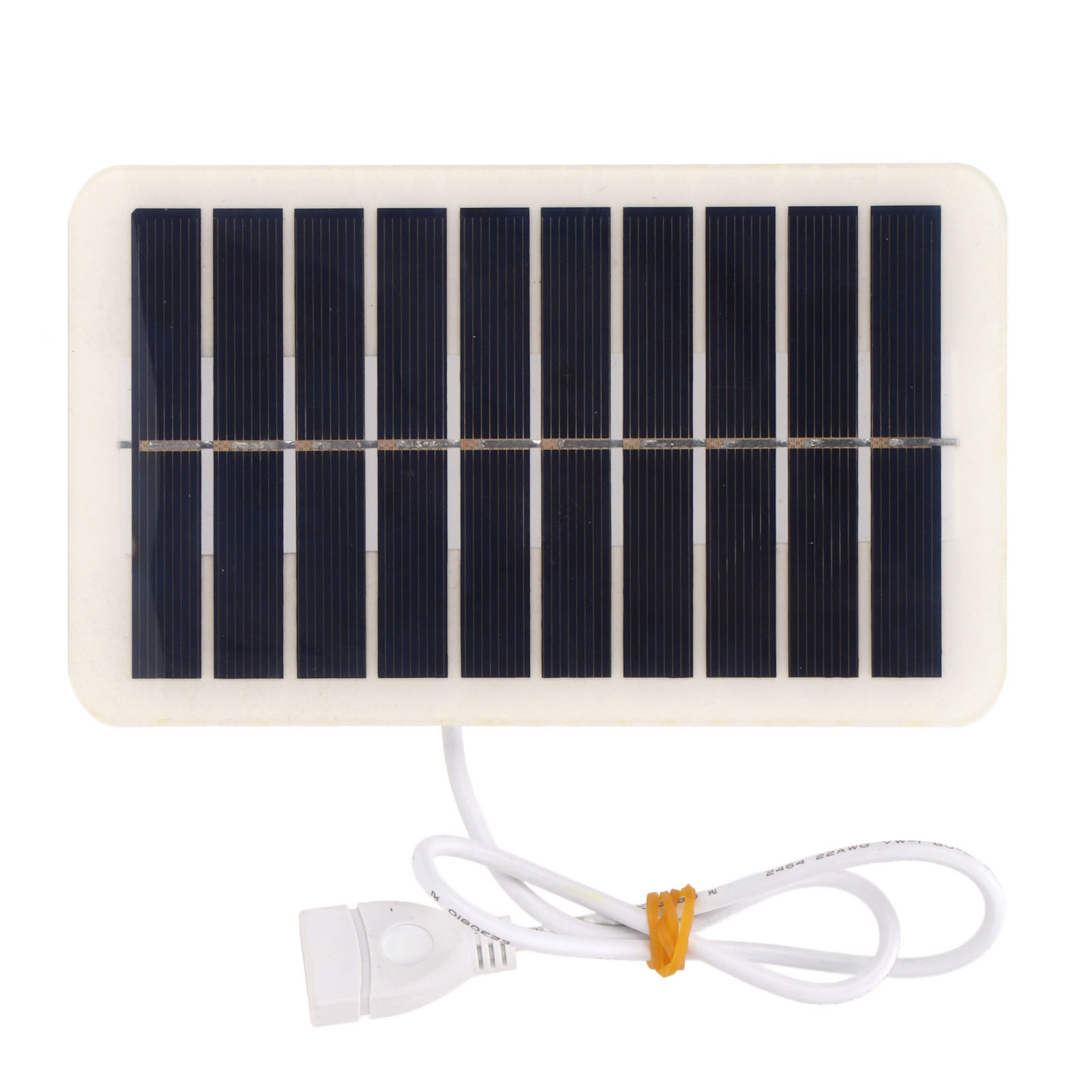5v 2w 400ma Solarzellen-außenpanel, Tragbares Usb-notladegerät Für Mobiltelefone