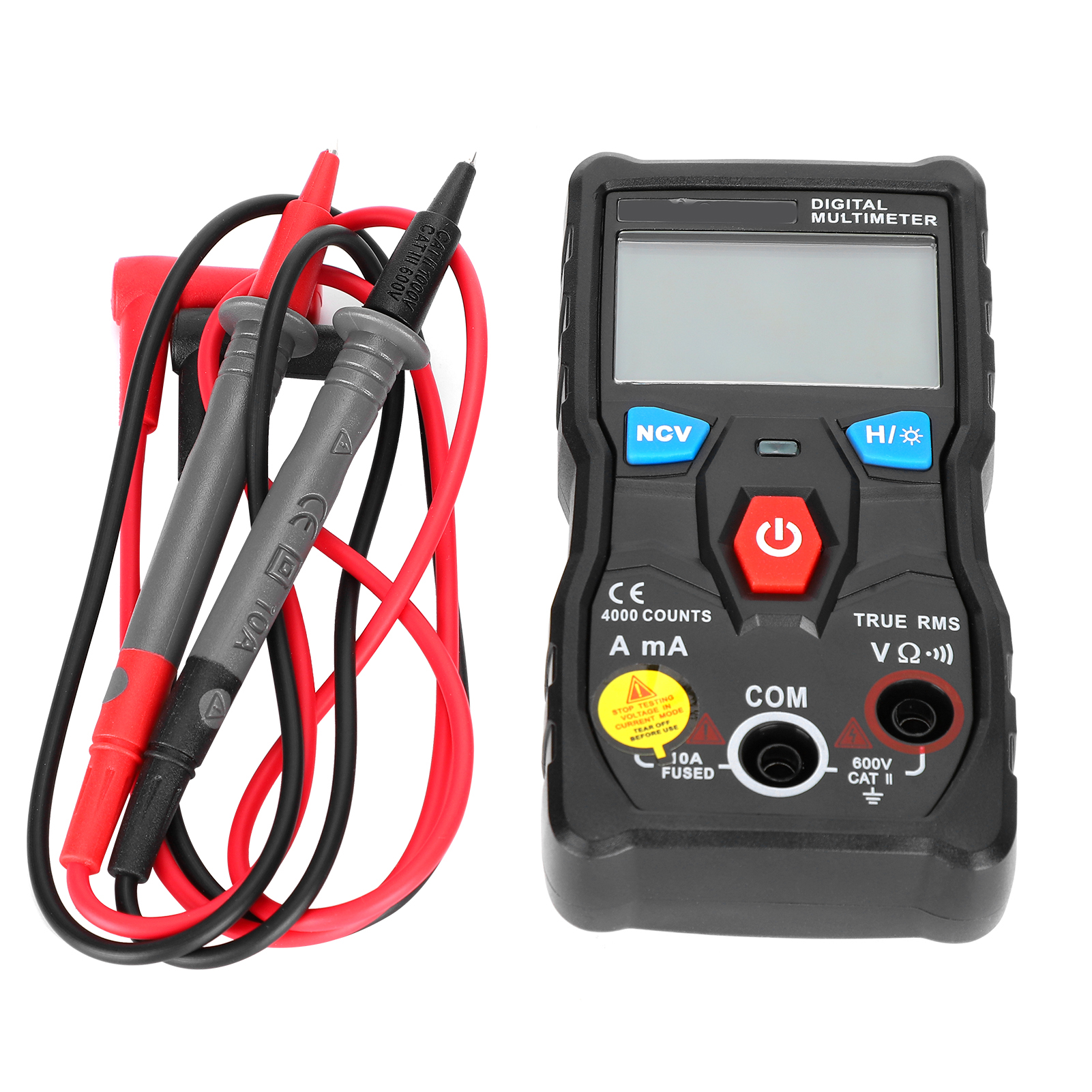 Ac/dc-digitalmultimeter Spannungsprüfer Mit Anzeige Elektrische Prüfgeräte