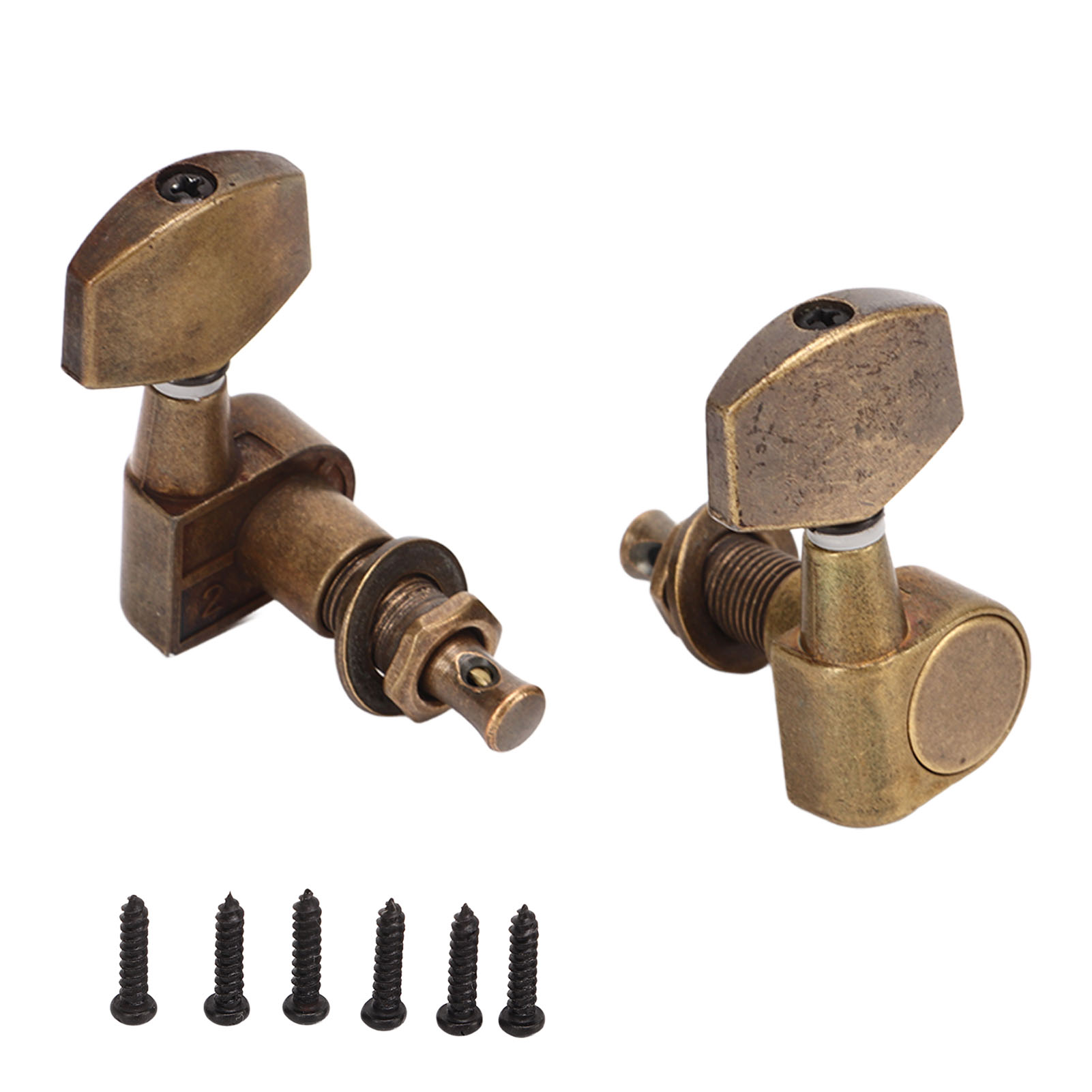 Stimmwirbel Für E-gitarre 3l3r, Bronzemetall, Robuste Innenmechanik
