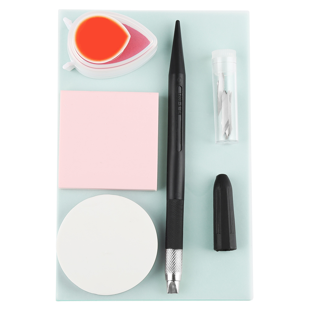Gummischnitzset Für Diy-stempel, Handschnitzwerkzeuge, Handgefertigtes Stempelset