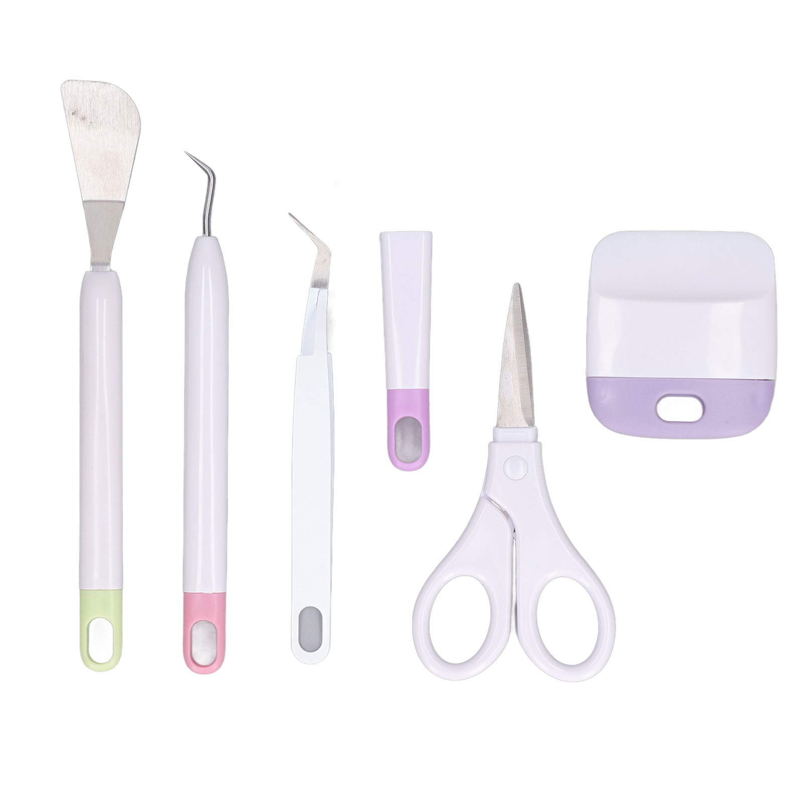 Set Mit 2 Abs-vinyl-entfernungswerkzeugen Mit Stahlklingen, Sicher Und Einfach Zu Verwenden, Multifunktional Für Bastelarbeiten, Scrapbooking Und Kartenherstellung