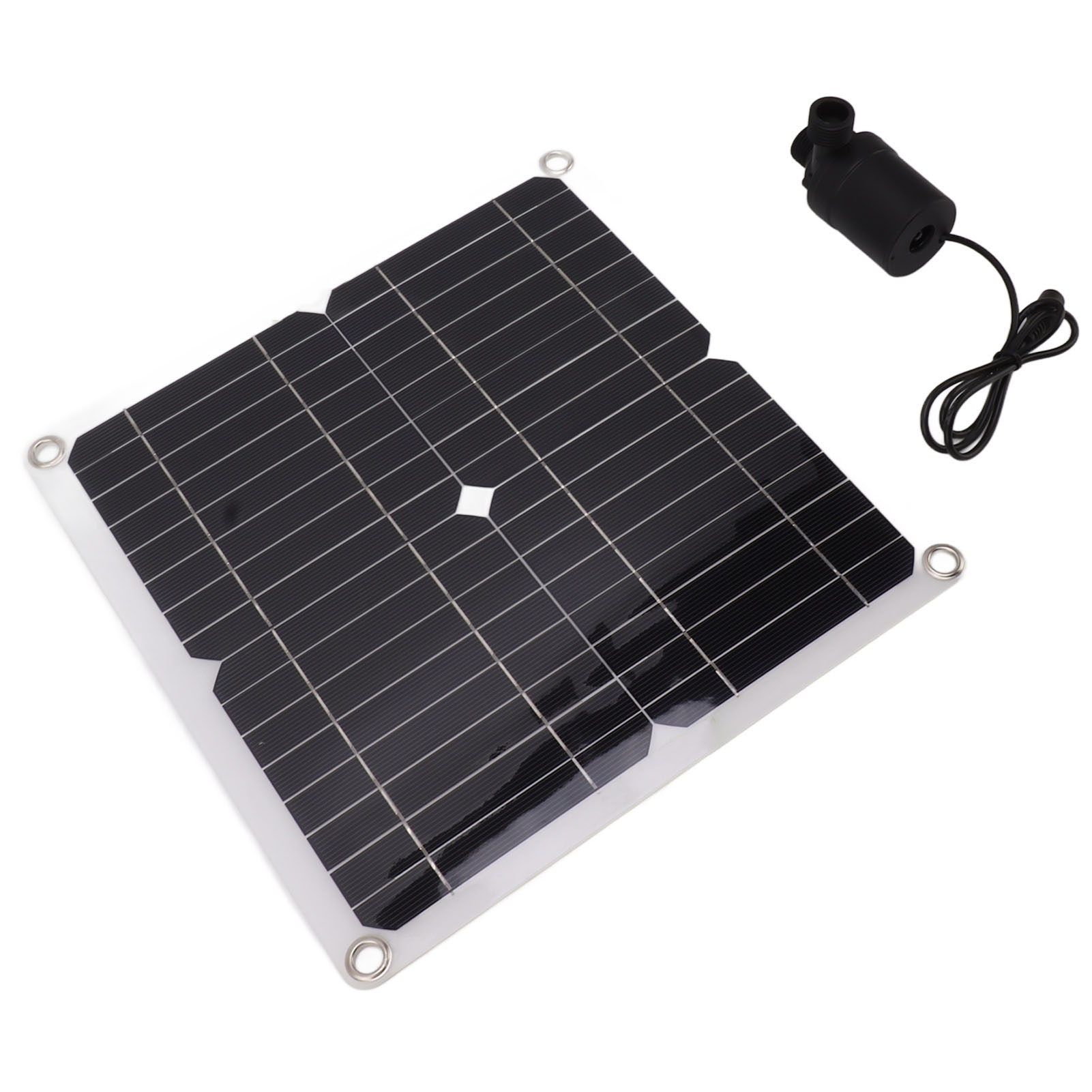 Solarpumpen-set Für Springbrunnen Und Blumenbewässerung, 12 V Dc, 22 W, Mit 100-w-solarpanel
