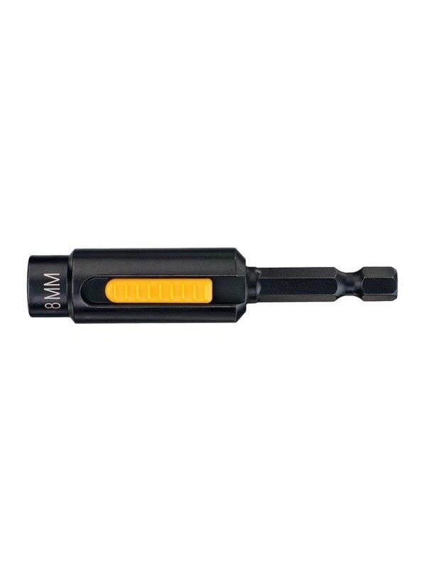 DEWALT Steckschlüssel magnetischnetisch 1/4 Zoll 8x75mm