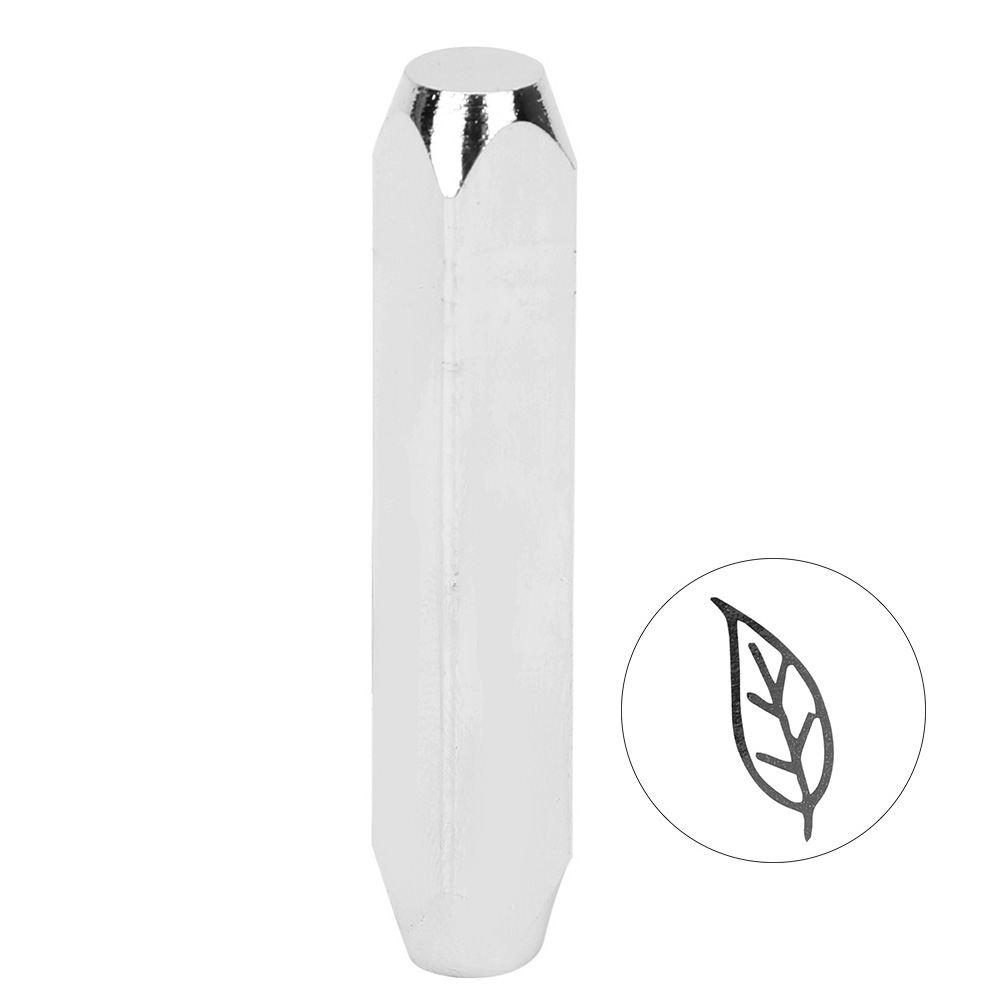 Mm (1/4 Zoll) Stanzstempel Aus Kohlenstoffstahl Für Leder, Holz, Schmuck, Bastelarbeiten Und Blattwerk