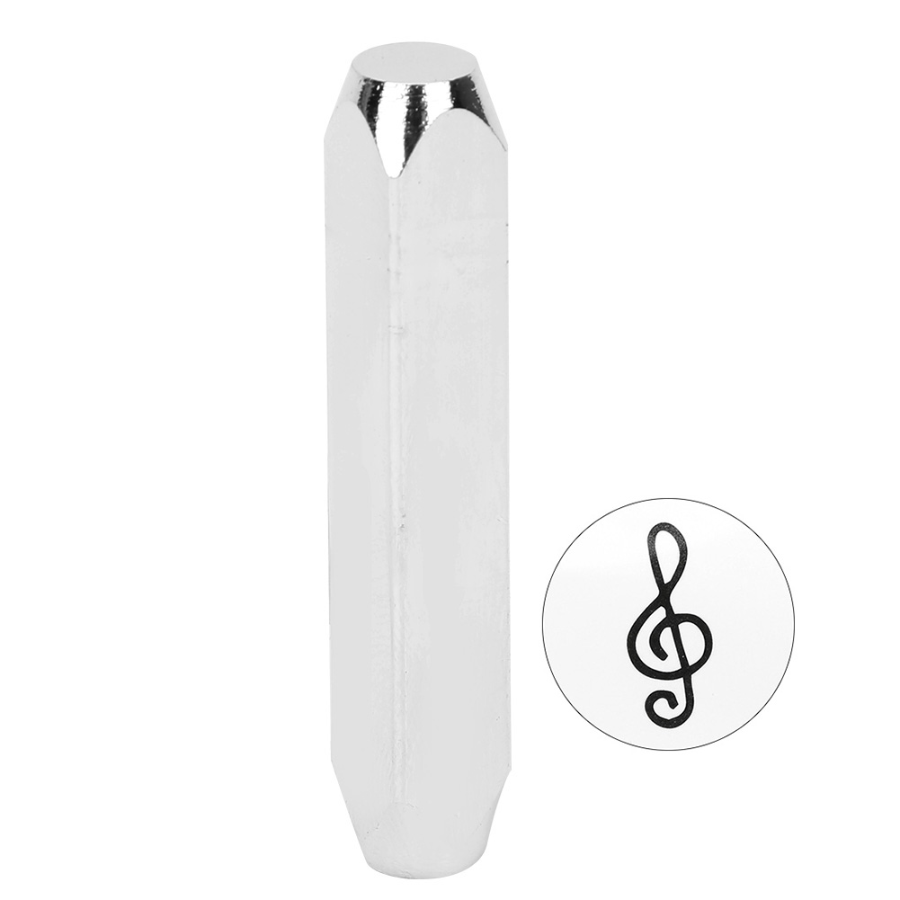 Mm (1/4 Zoll) Stempel Aus Kohlenstoffstahl Zum Stanzen Von Leder, Holz, Schmuck, Diy-bastelarbeiten Und Notenblättern