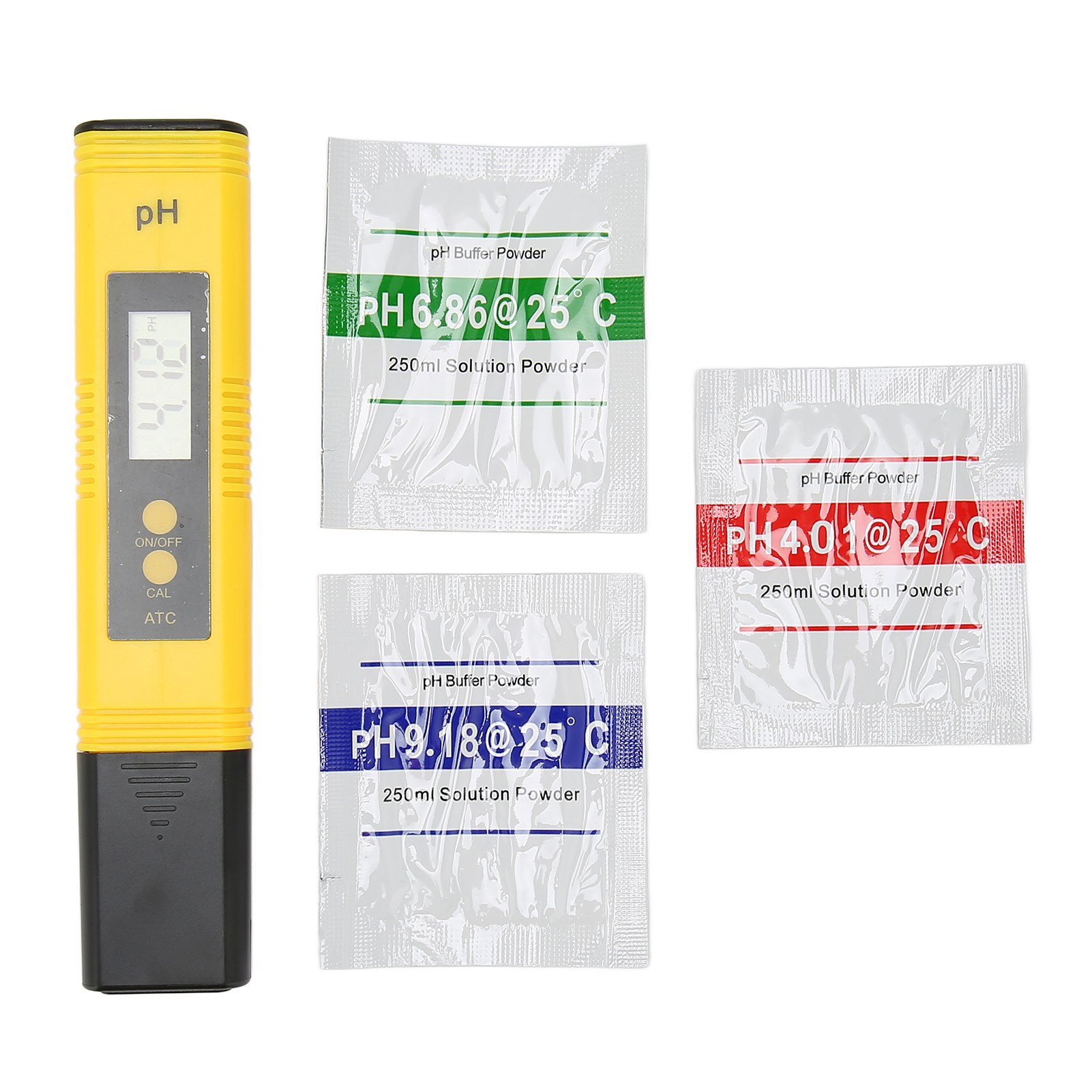 Digitales Ph-messgerät Mit Horizontalem, Hintergrundbeleuchtetem Display, Automatischer Temperaturkompensation, Taschen-ph-meter Für Aquarien