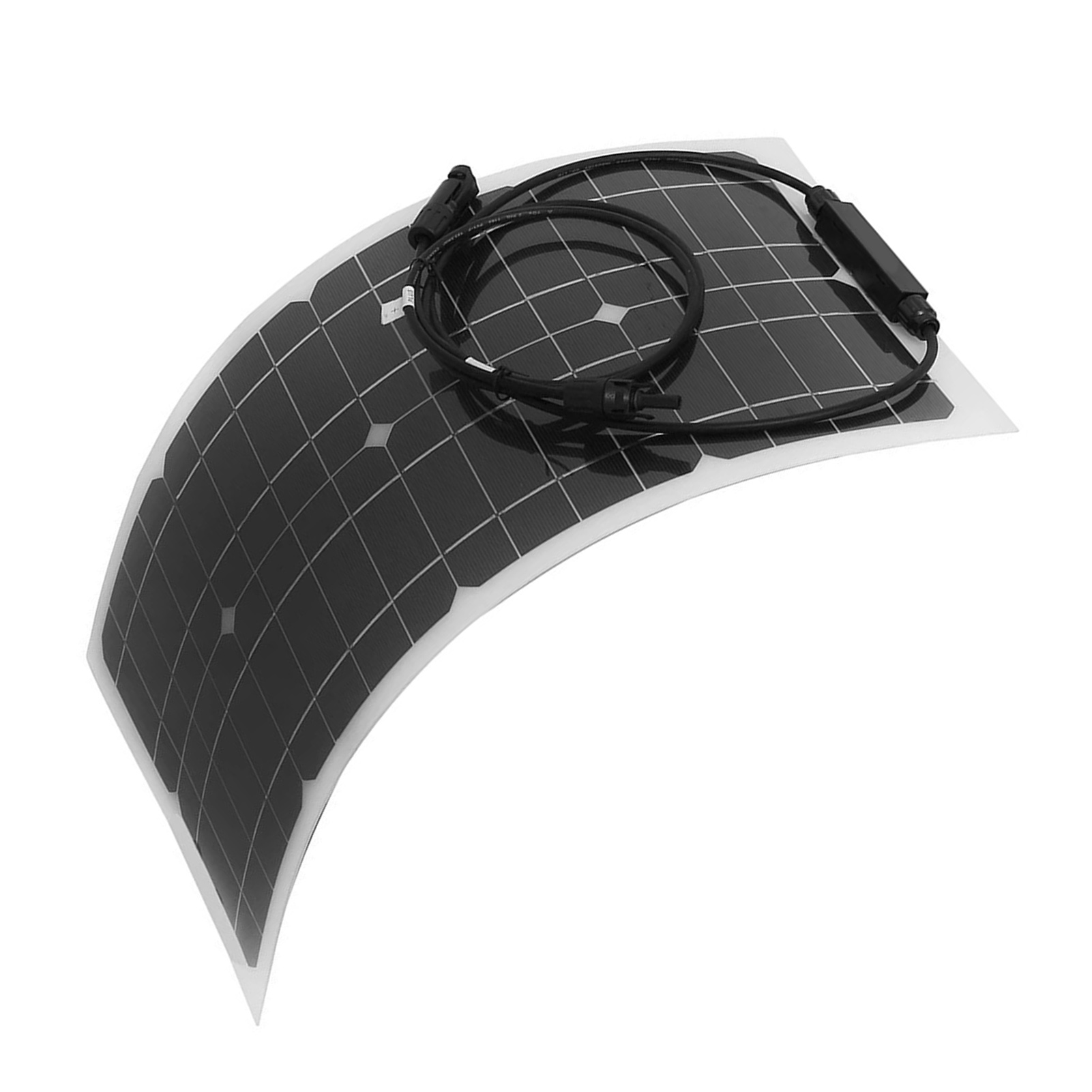 100-w-flexibles Solarpanel Für Wohnmobil, Boot, Outdoor-tragbare Stromversorgung