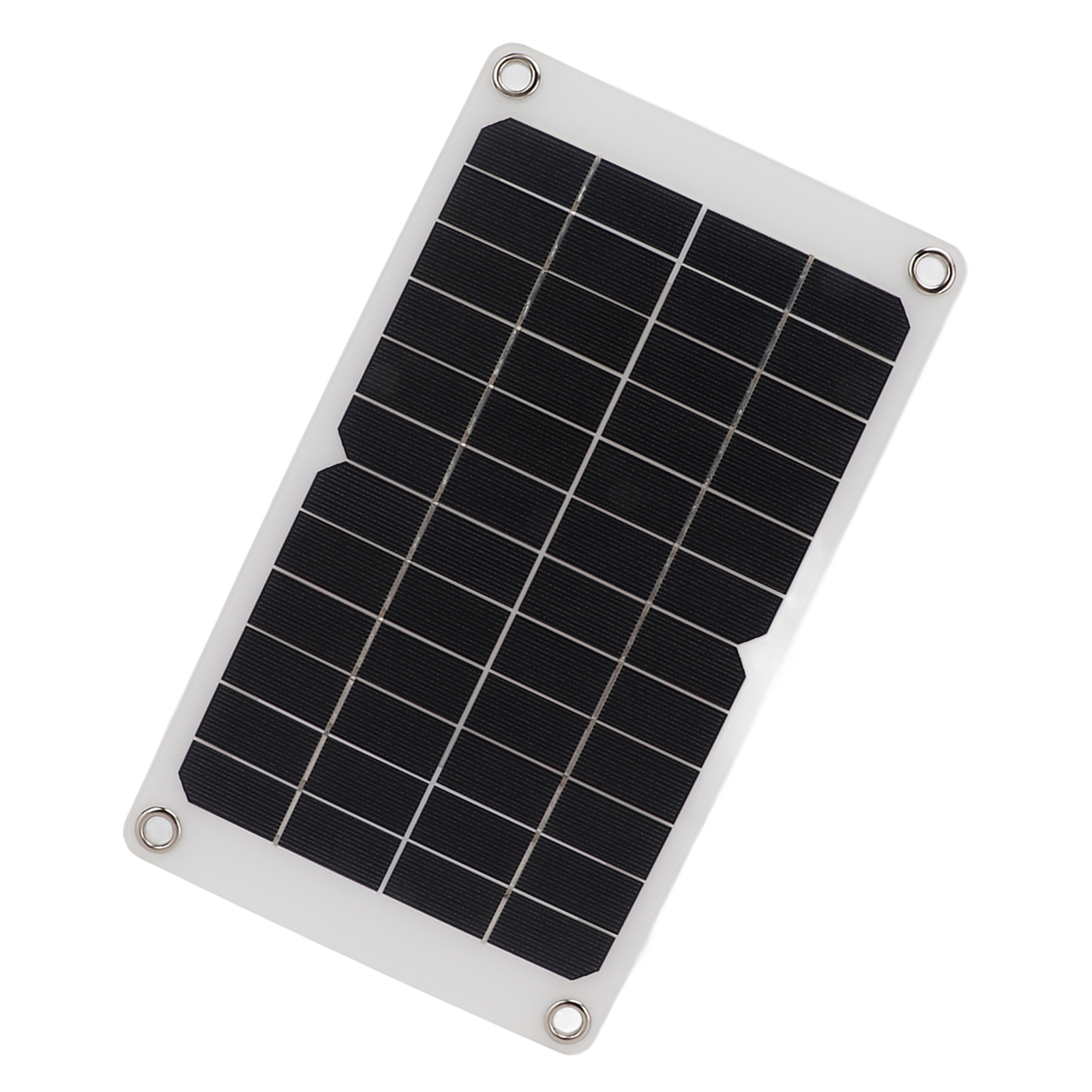 7,8 W 12 V Monokristallines Silizium Tragbares Solarpanel Für Den Außenbereich Mit 12-v-akkuladegerät