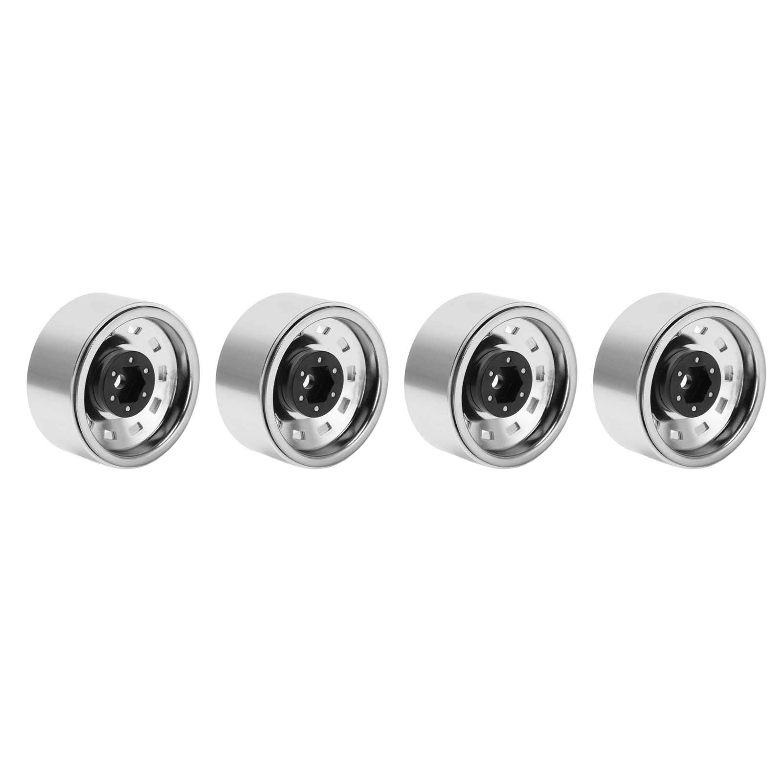 Stück 1,9-zoll-aluminium-rc-radnaben, Robust Und Langlebig, Wiederverwendbar, Einfach Zu Montieren, Rc-radfelgen Mit Vierkantloch