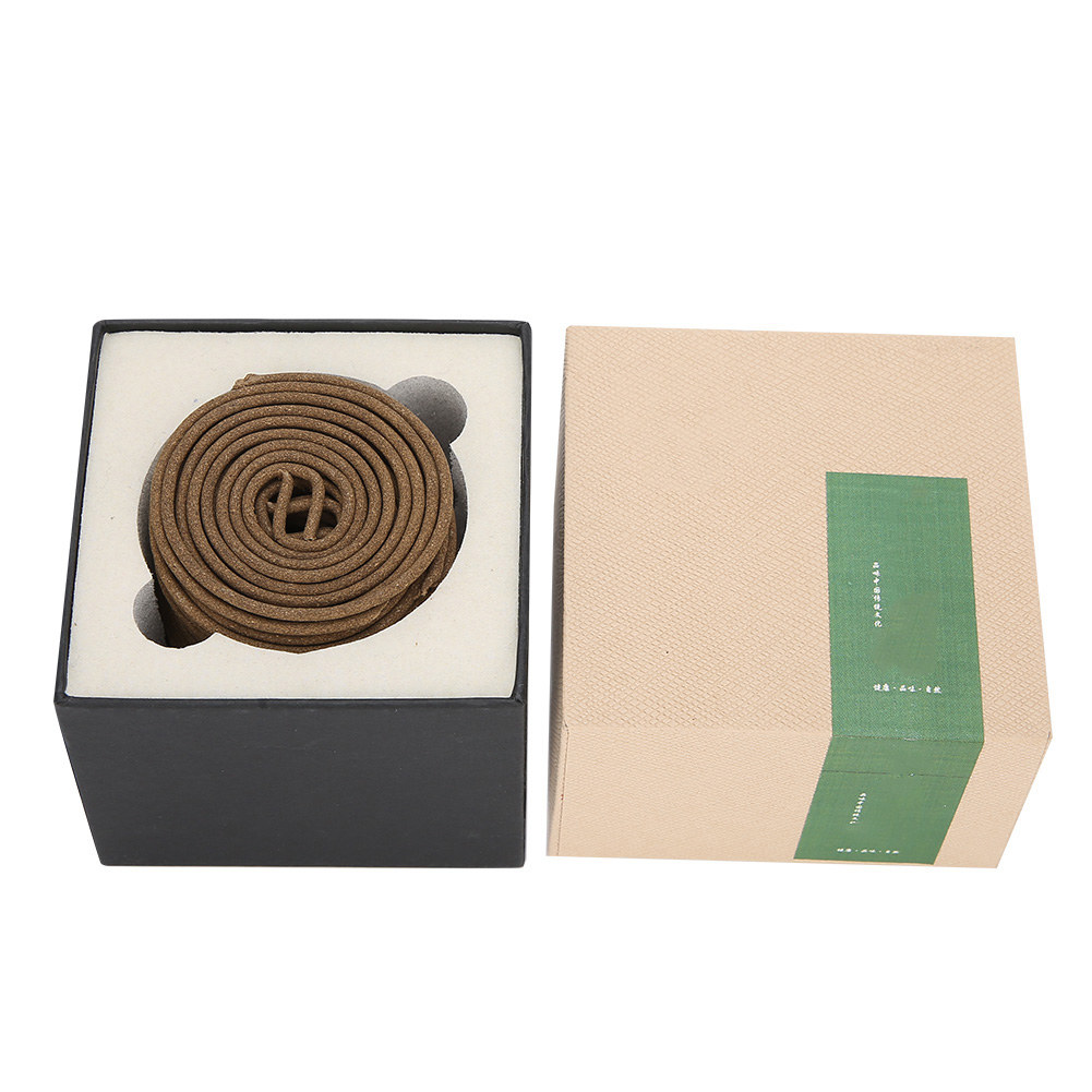 Spiral-räucherstäbchen Mit 2-stunden-mückenschutz, Absinth-duft, 48 Spiralen (24 Stück) Für Die Aromatherapie Zu Hause