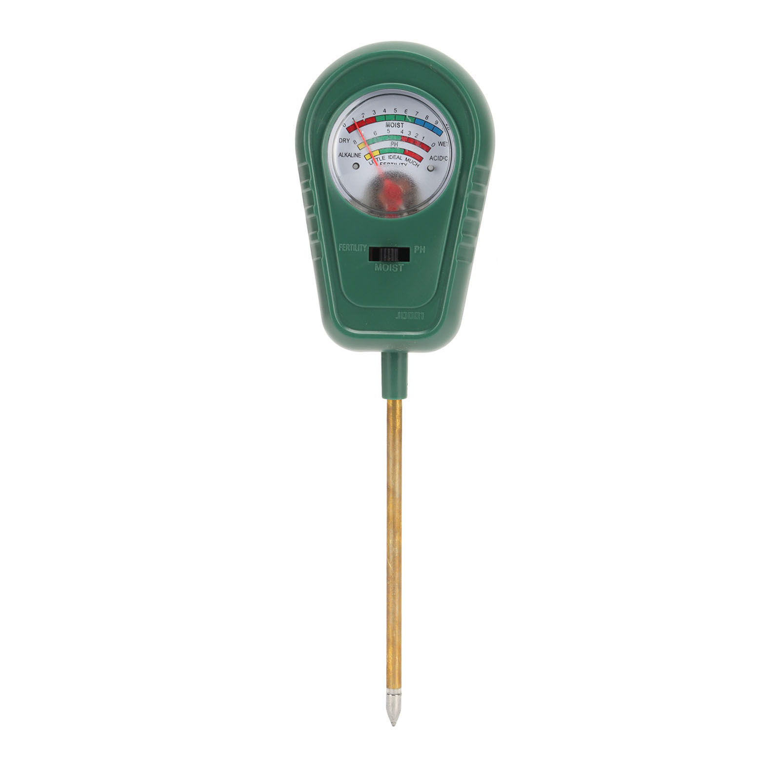 Professioneller, Präziser Bodenfeuchtigkeitssensor Mit Einem Messfühler Für Pflanzen Im Garten – Ph-meter Für Den Außenbereich (grün)