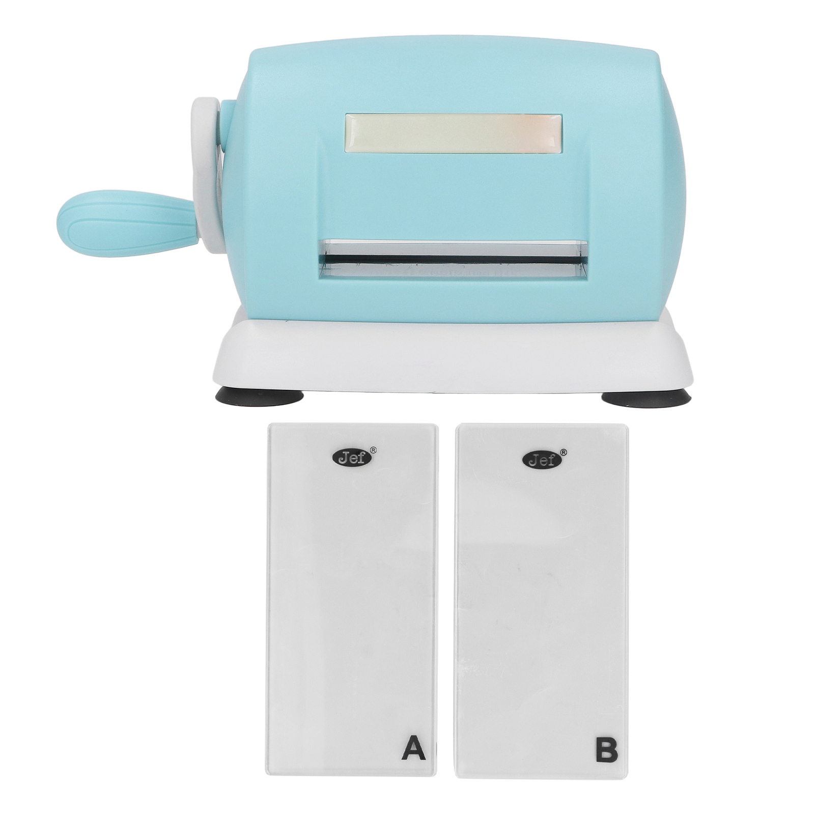 Diy-prägepressen-set Mit A/b-platten, Handbetriebener Schneidemaschine Für Papier Und Bastelarbeiten