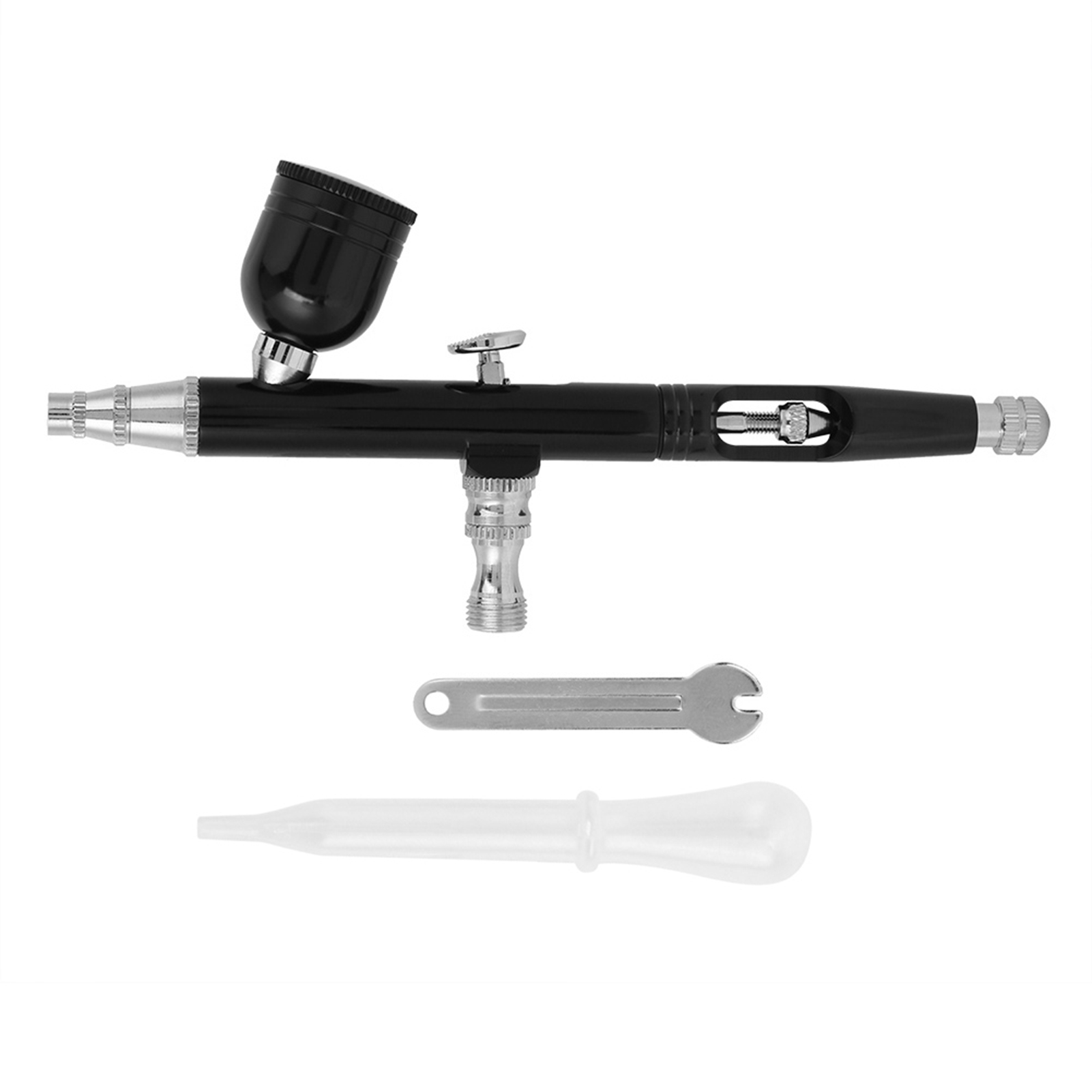 Doppelhub-airbrushpistole Für Tätowierungen Und Nageldesign, Präzisionsmalwerkzeug