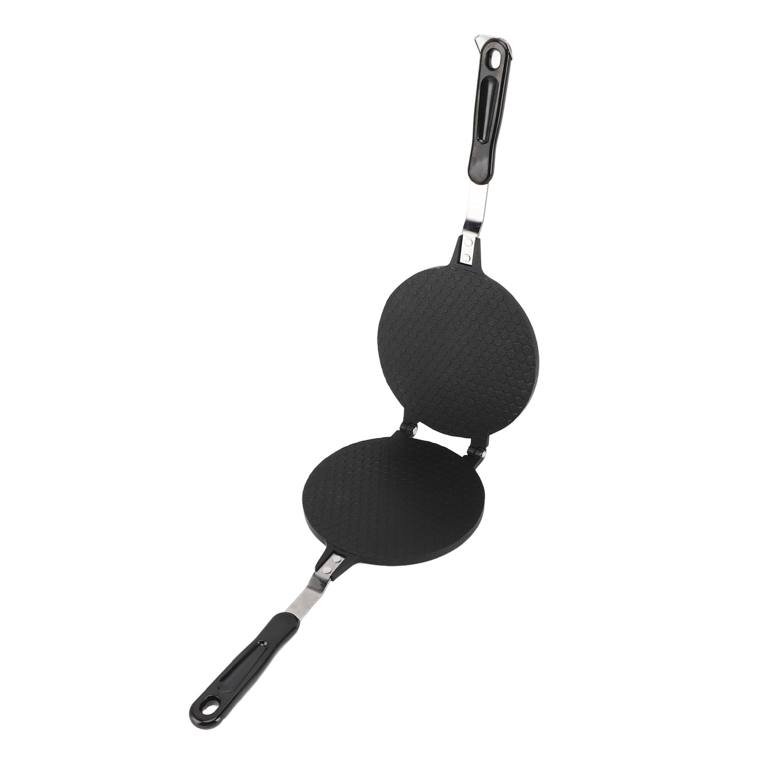 Eierrollen- Und Waffelform, Runde Form, Aluminiumlegierung, Für Frühstück, Backen, Küchenutensil