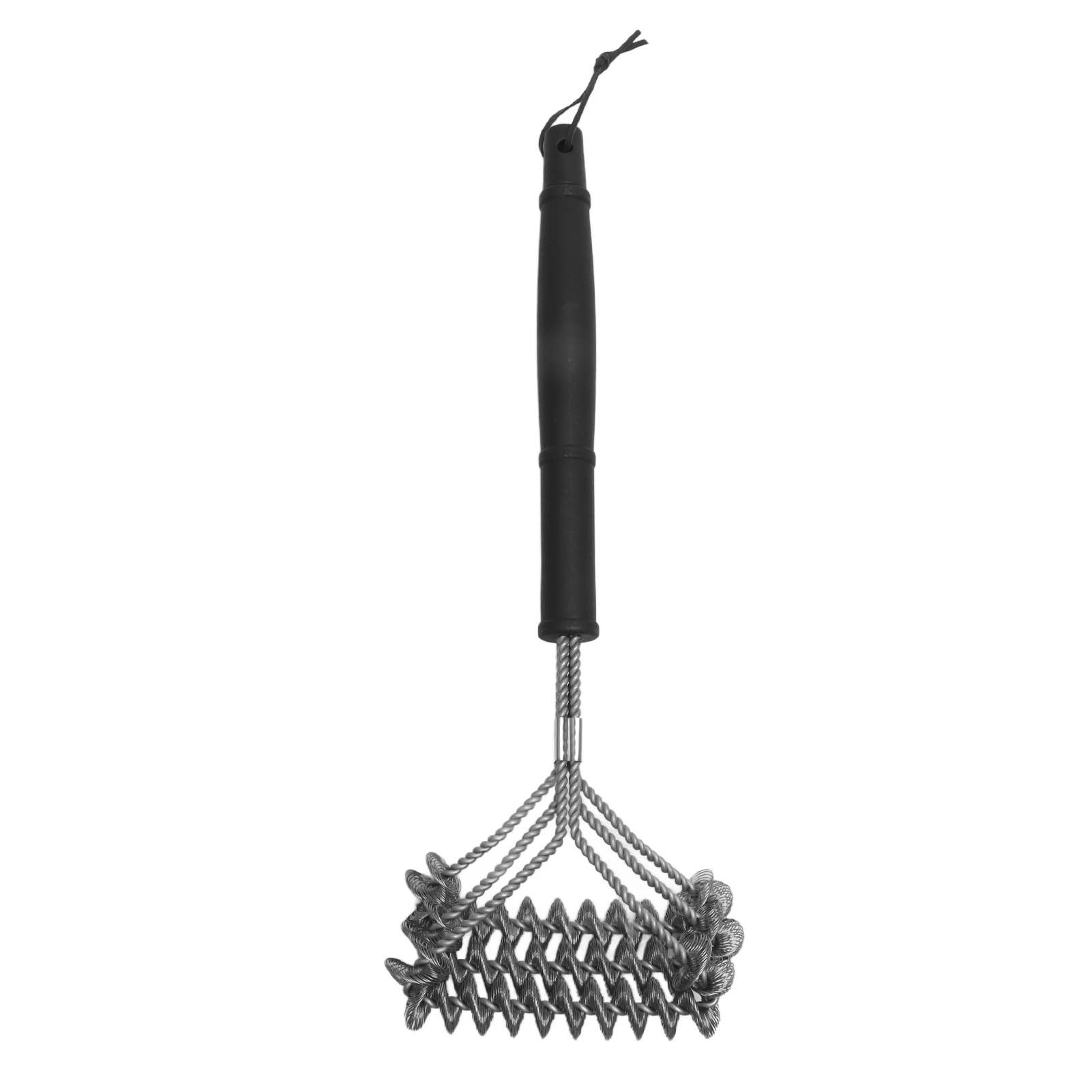 Lange Edelstahl-grillbürste, T-förmige Grillbürste Für Grillroste