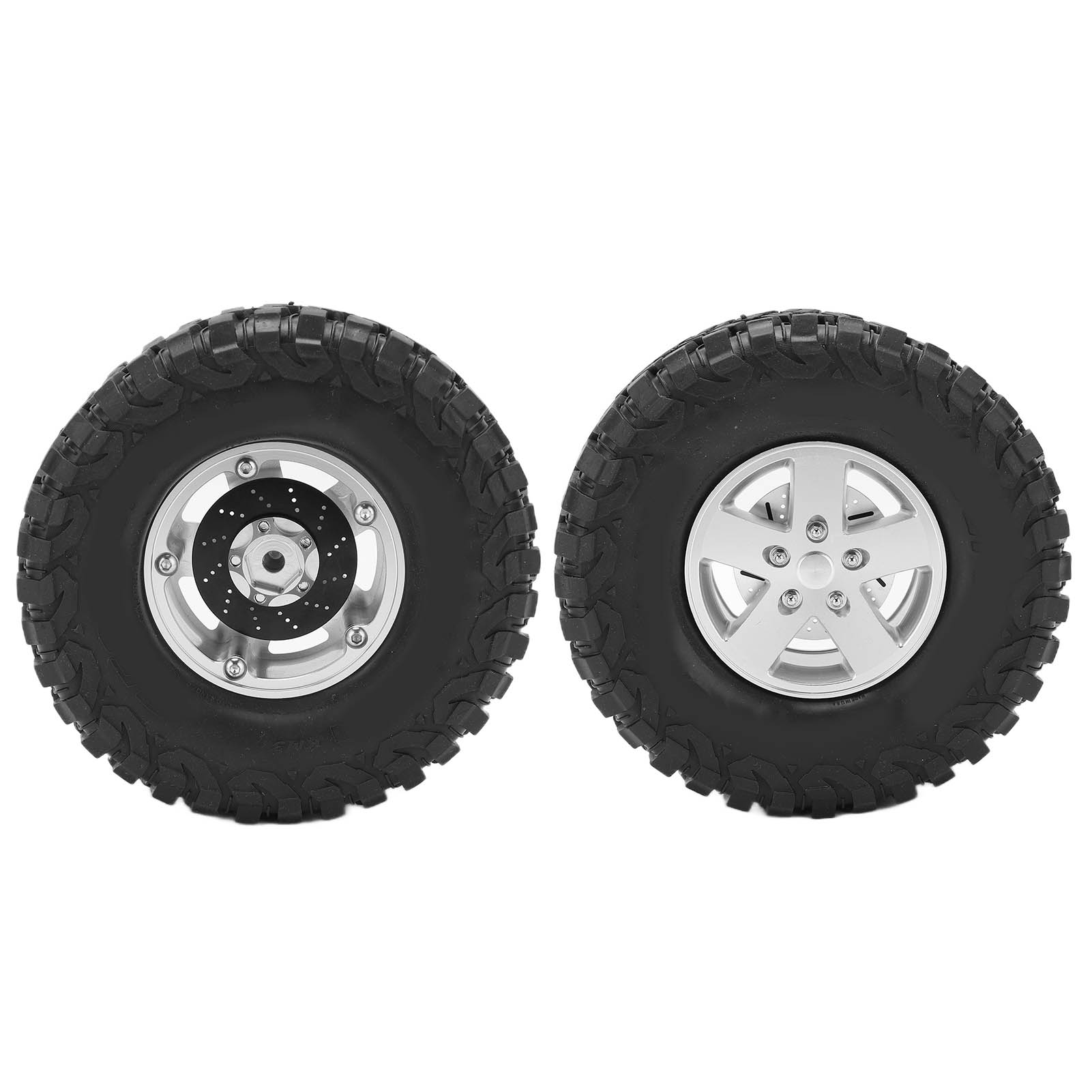 Hochleistungsfähiger, Langlebiger, Verschleißfester Und Rutschfester Rc-gummireifen Für Traxxas Trx4