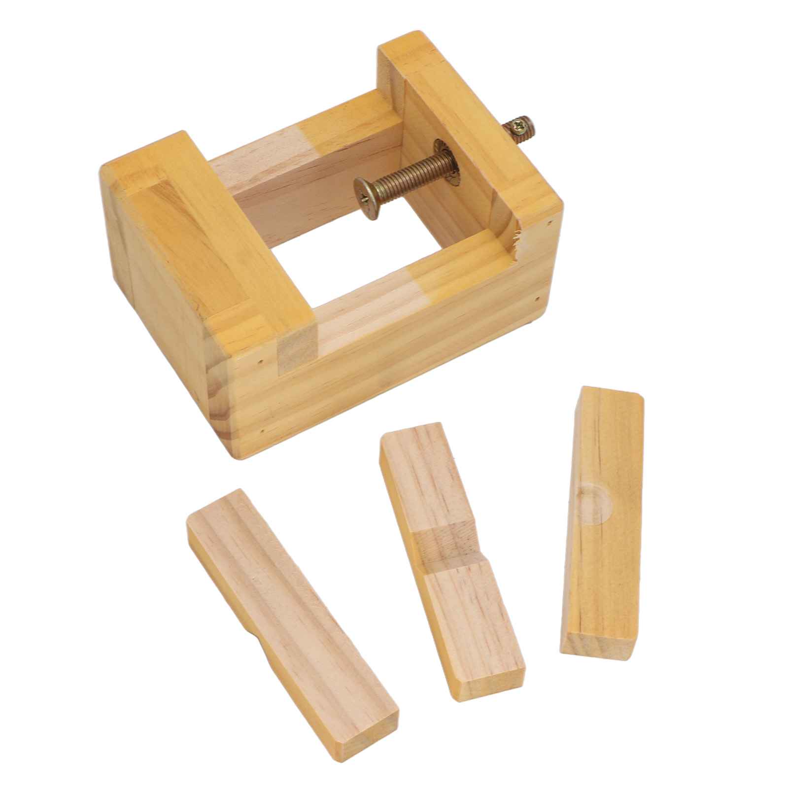 Set Mit 2 Holzschnitzklemmen, Leicht Und Tragbar, Ergonomisches Werkzeug Für Kreative Hobbys, Heimwerken, Uhrenwartung Und Bastelarbeiten