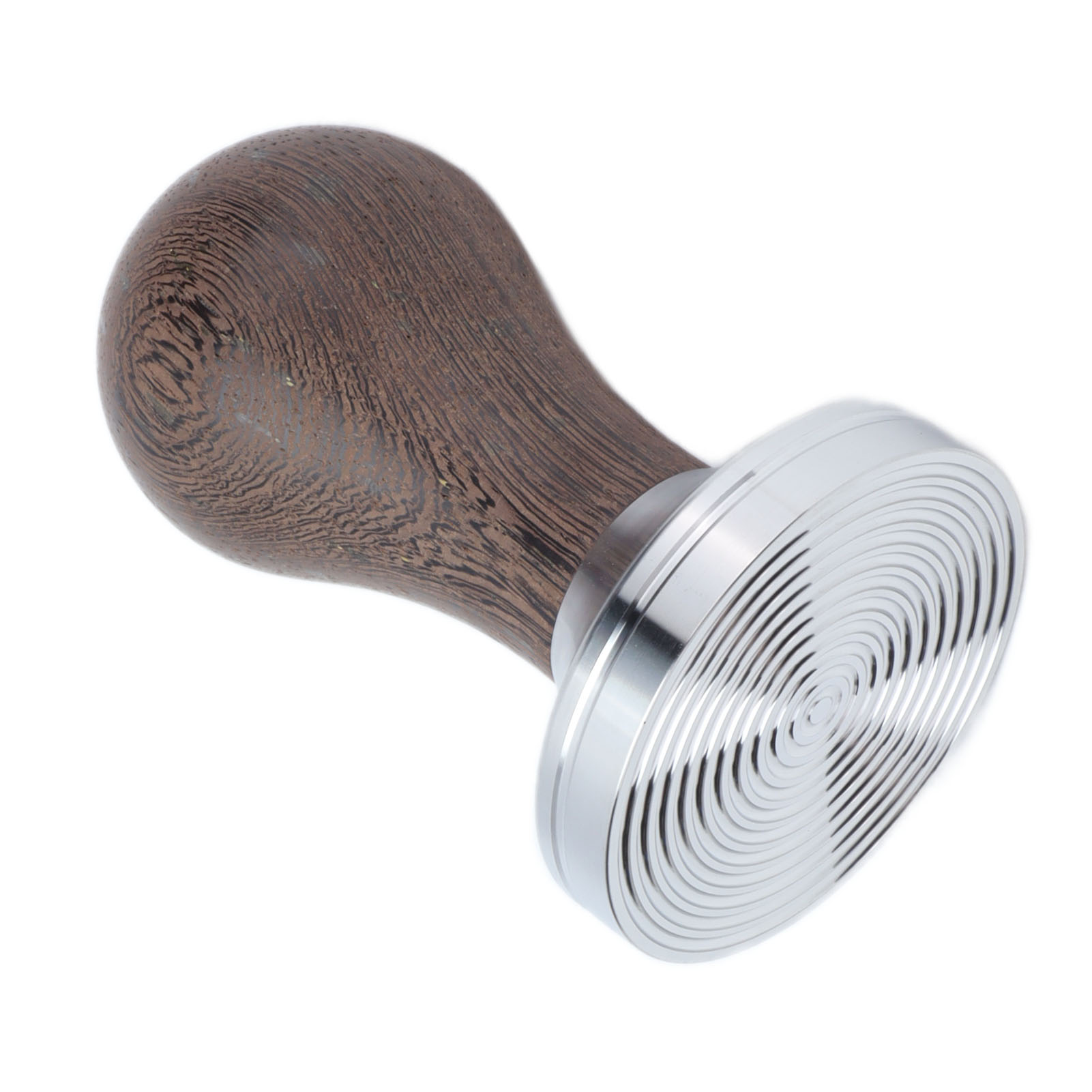 53-mm-kaffeepresse Aus Edelstahl Mit Holzgriff, Kaffeestopfer Und Pulverstampfer-zubehör