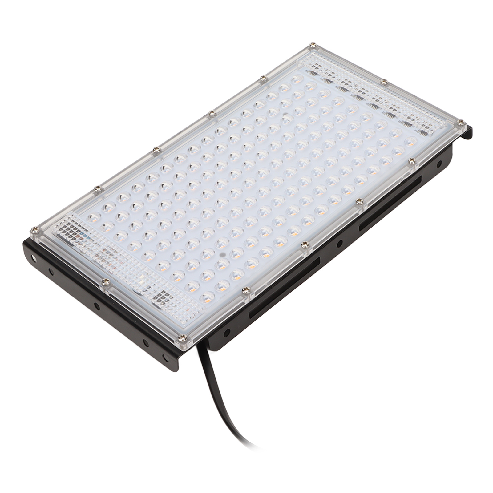 200-w-led-pflanzenlampe (schutzart Ip65) Mit 144 Leds, Energieeffizientes Quantum Panel Für Pflanzen, Eu-stecker 180–240 V