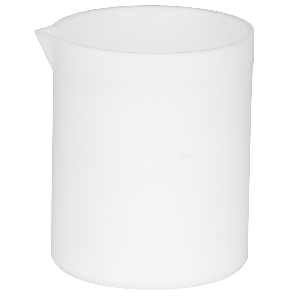 100-ml-ptfe-becherglas, Säure- Und Basenbeständig, Hohe Schmierfähigkeit, Antihaftbeschichtet, Weißer Messbecher
