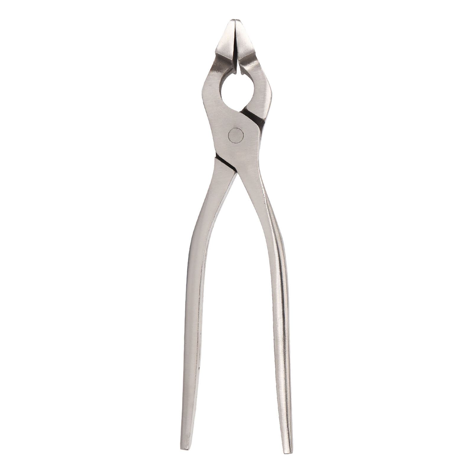 Lederglättzange, Langer Griff, Hochfester Edelstahl, Diy-flachzange Für Geldbörsen, Handtaschen Und Gürtel